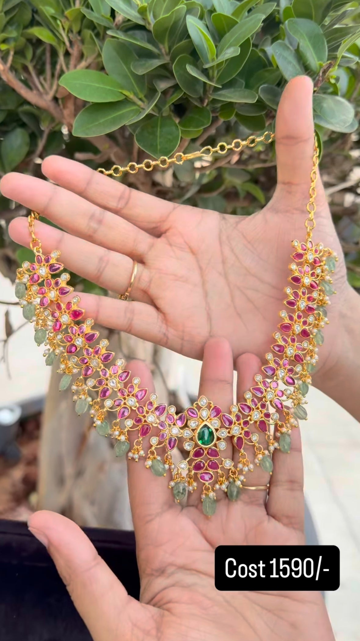 Beautiful customised necklace