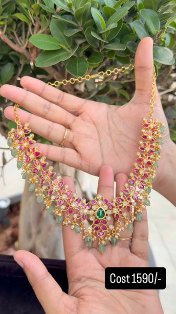 Beautiful customised necklace
