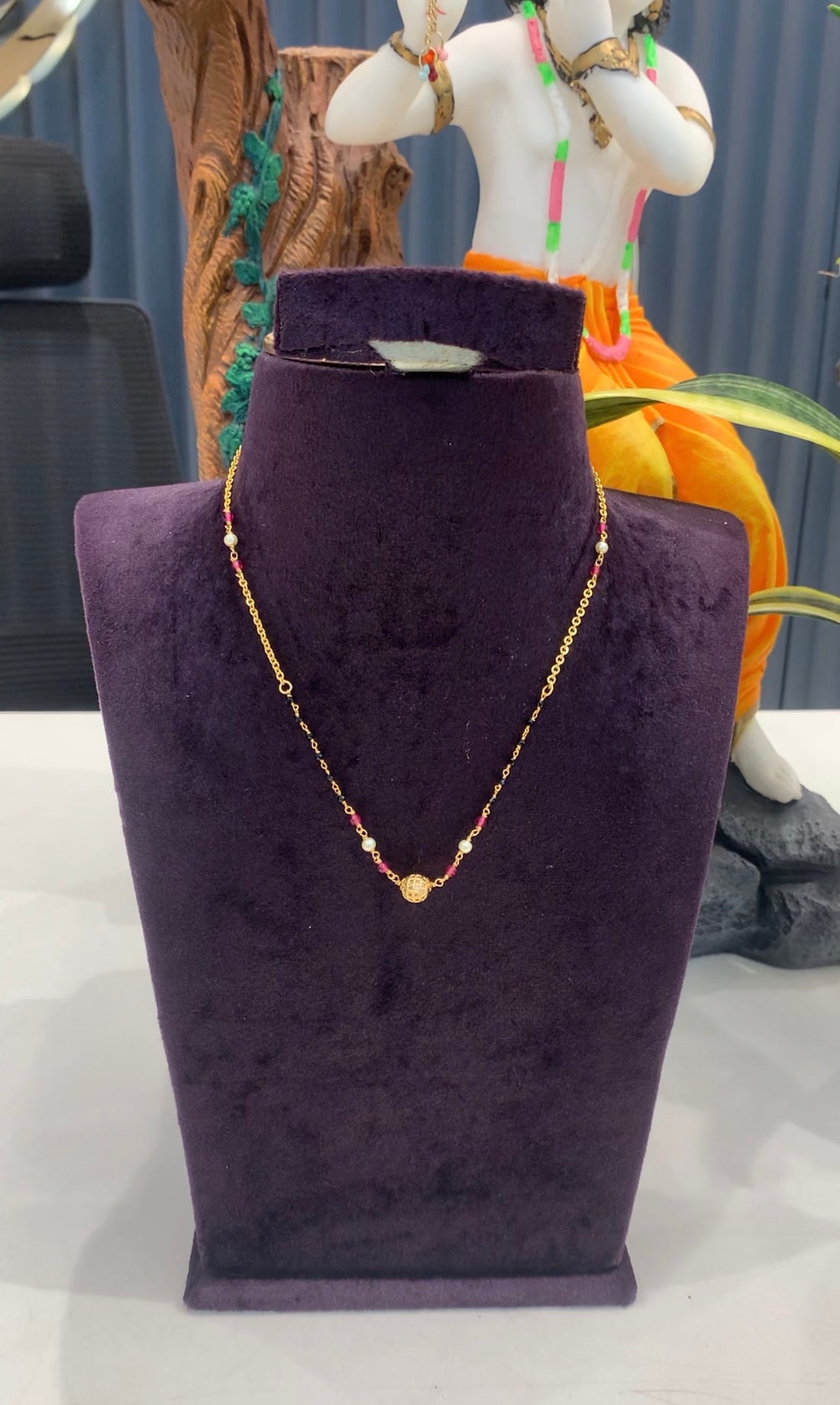 Beautiful handmade Blackbeads