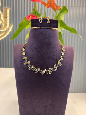 Beautiful Purple stone necklace