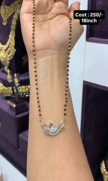 Beautiful black beads