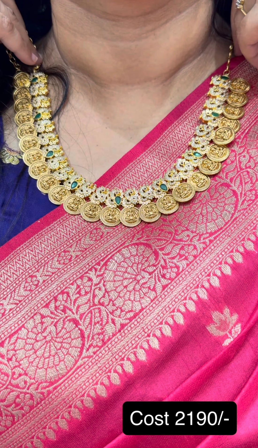 Beautiful kasula  necklace