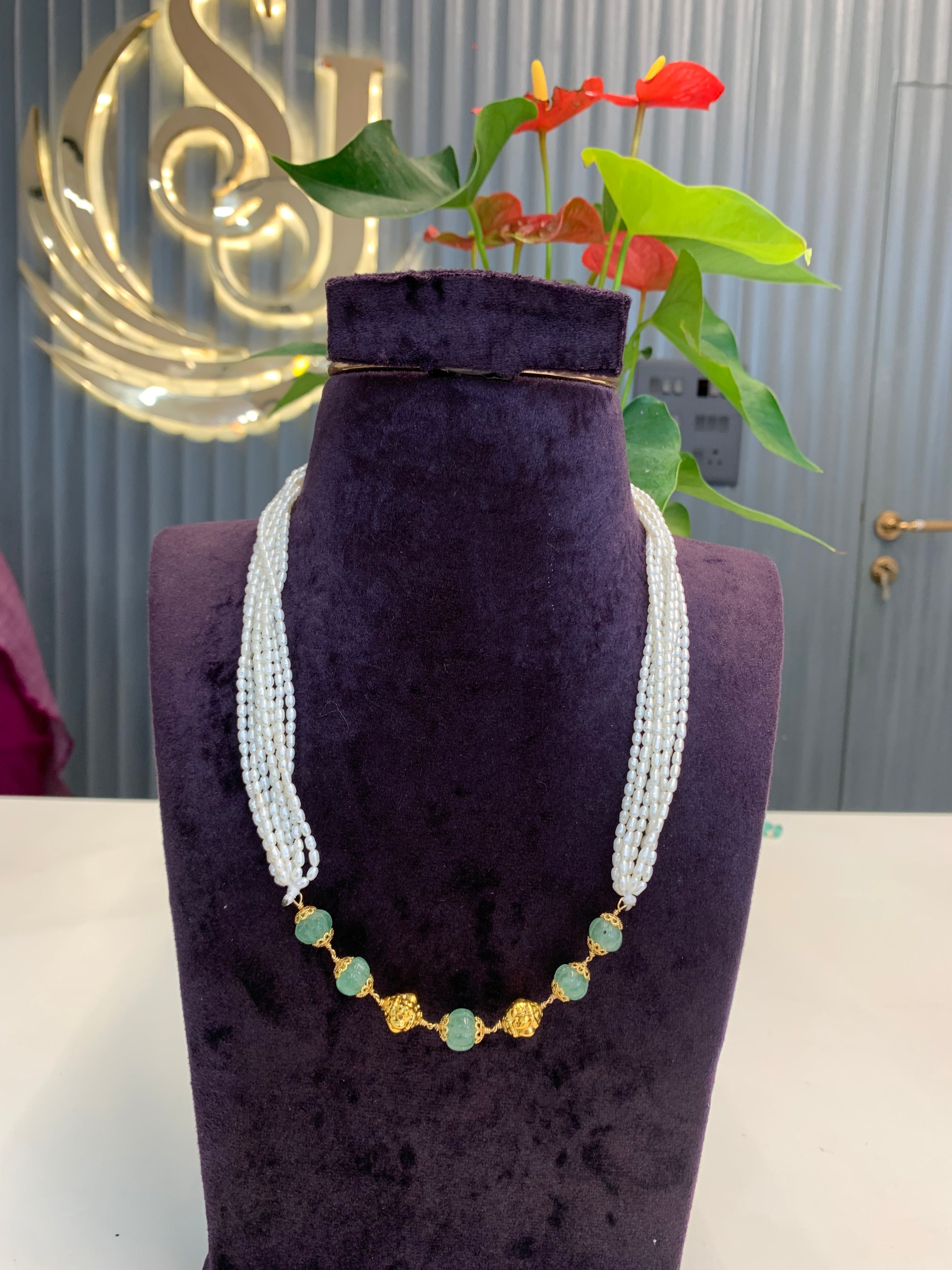 Premium Real beads set