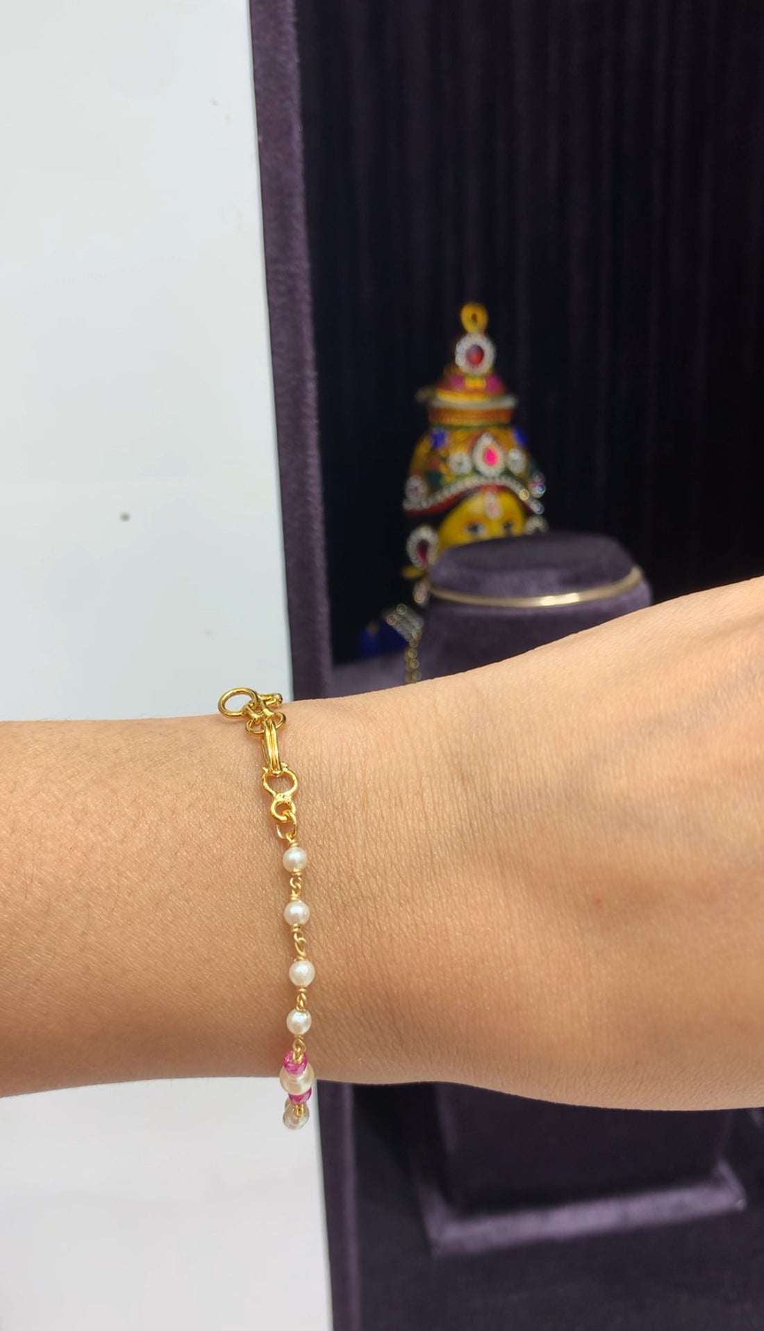 Beautiful customised handmade freesize bracelet