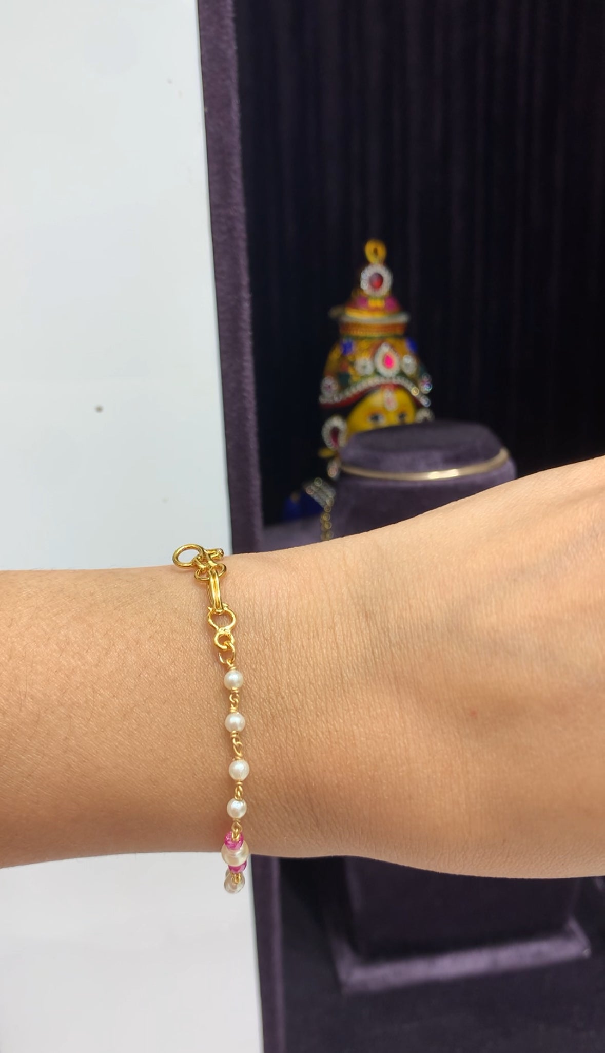 Beautiful customised handmade freesize bracelet
