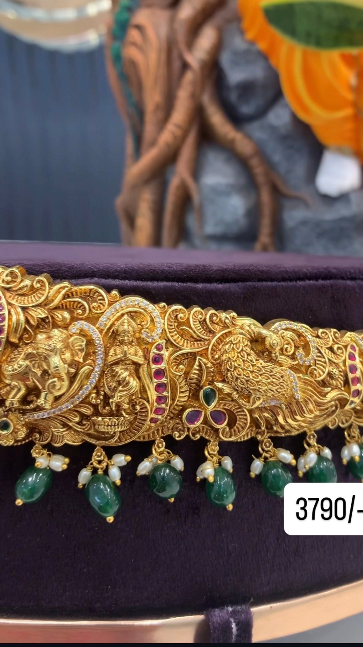 Beautiful nakshi 3D vaddanam