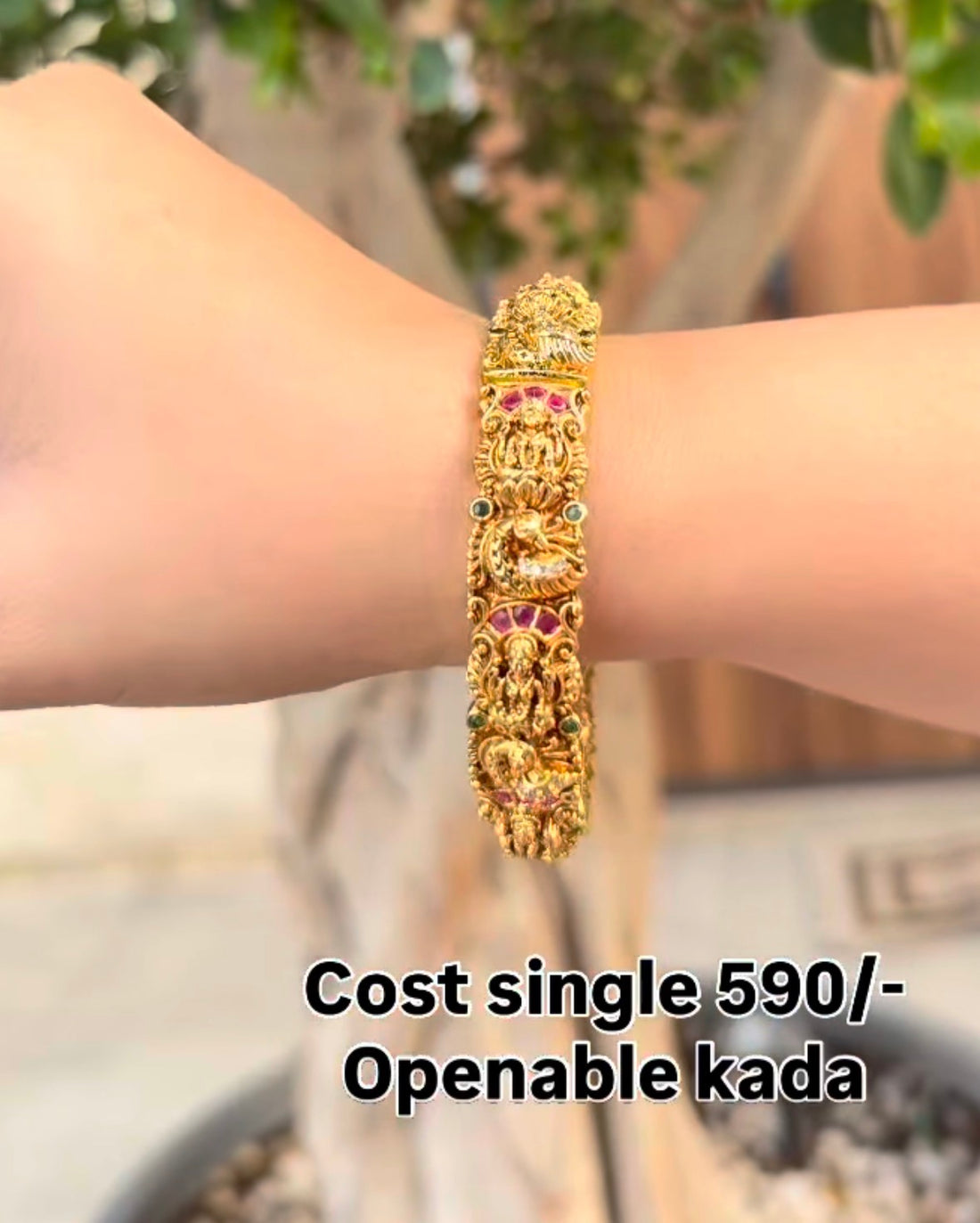 Beautiful Single Openable Kada