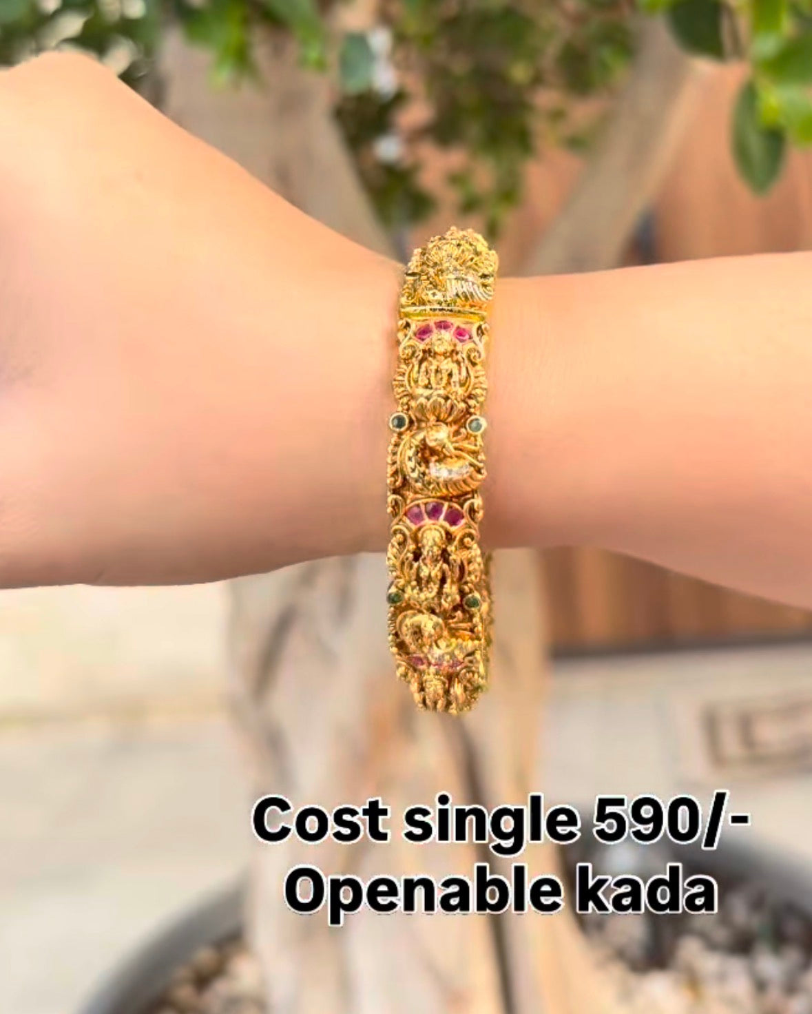 Beautiful Single Openable Kada