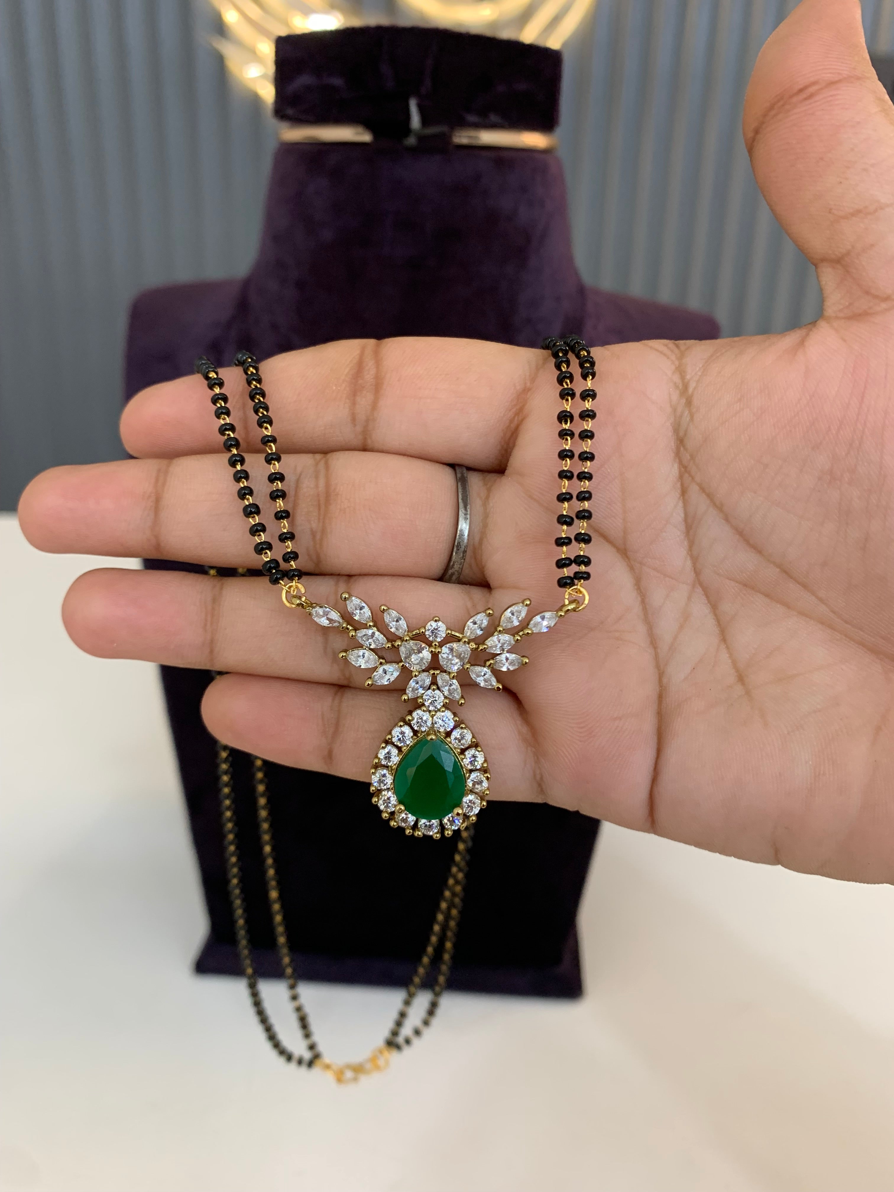 Beautiful black beads