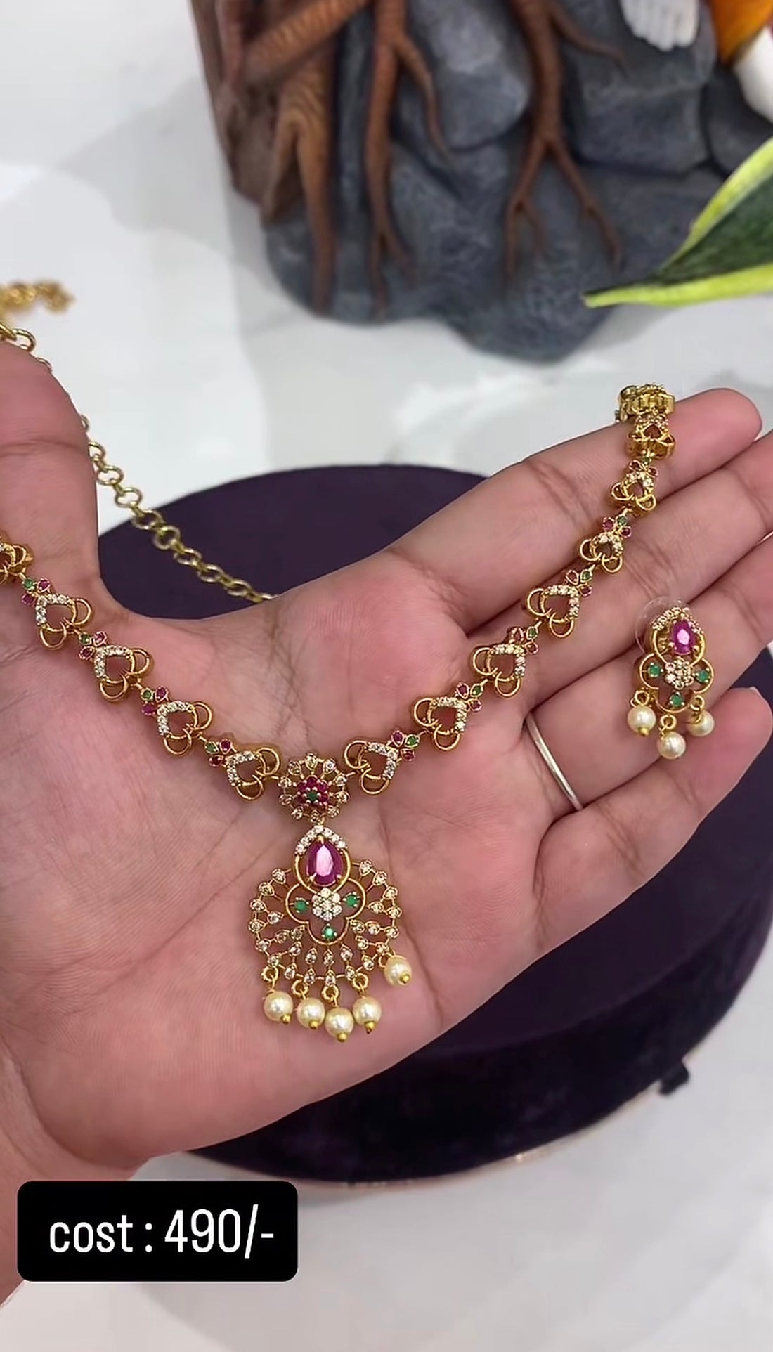 Beautiful simple necklace