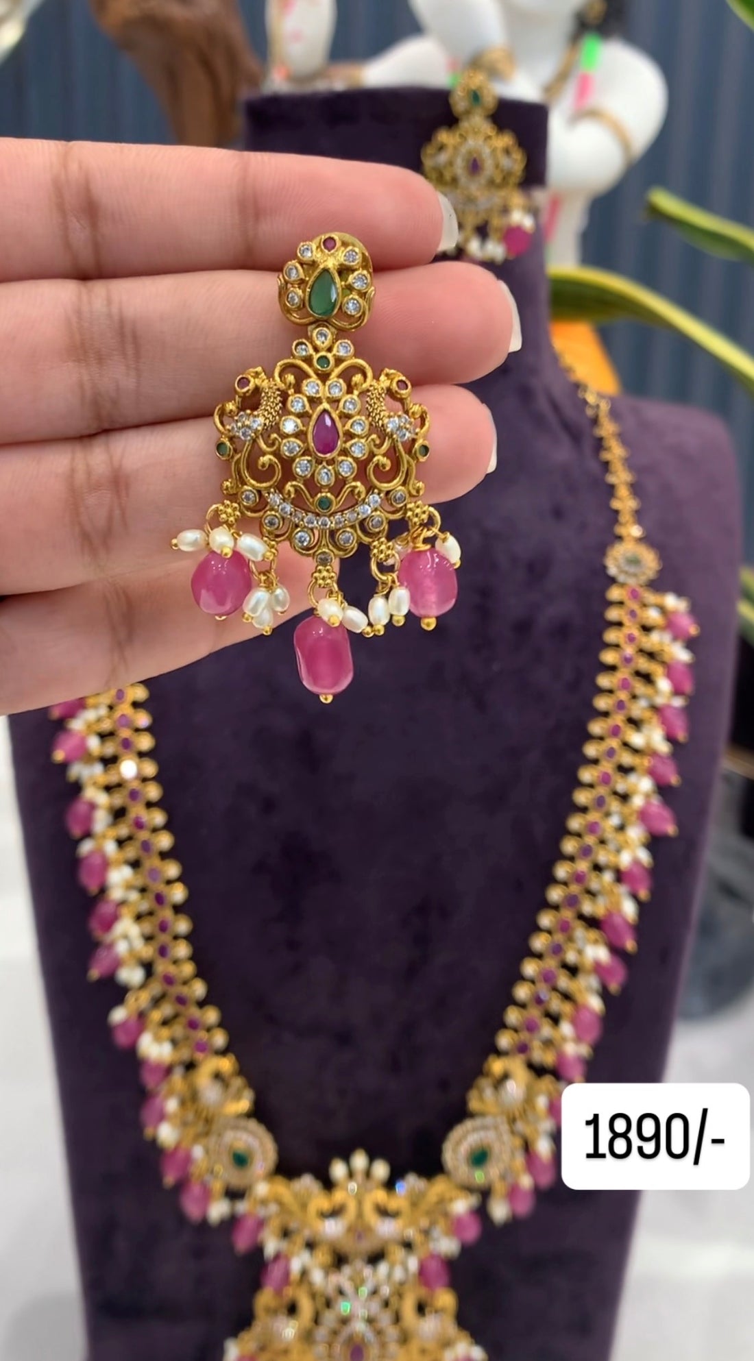 Beautiful customised necklace