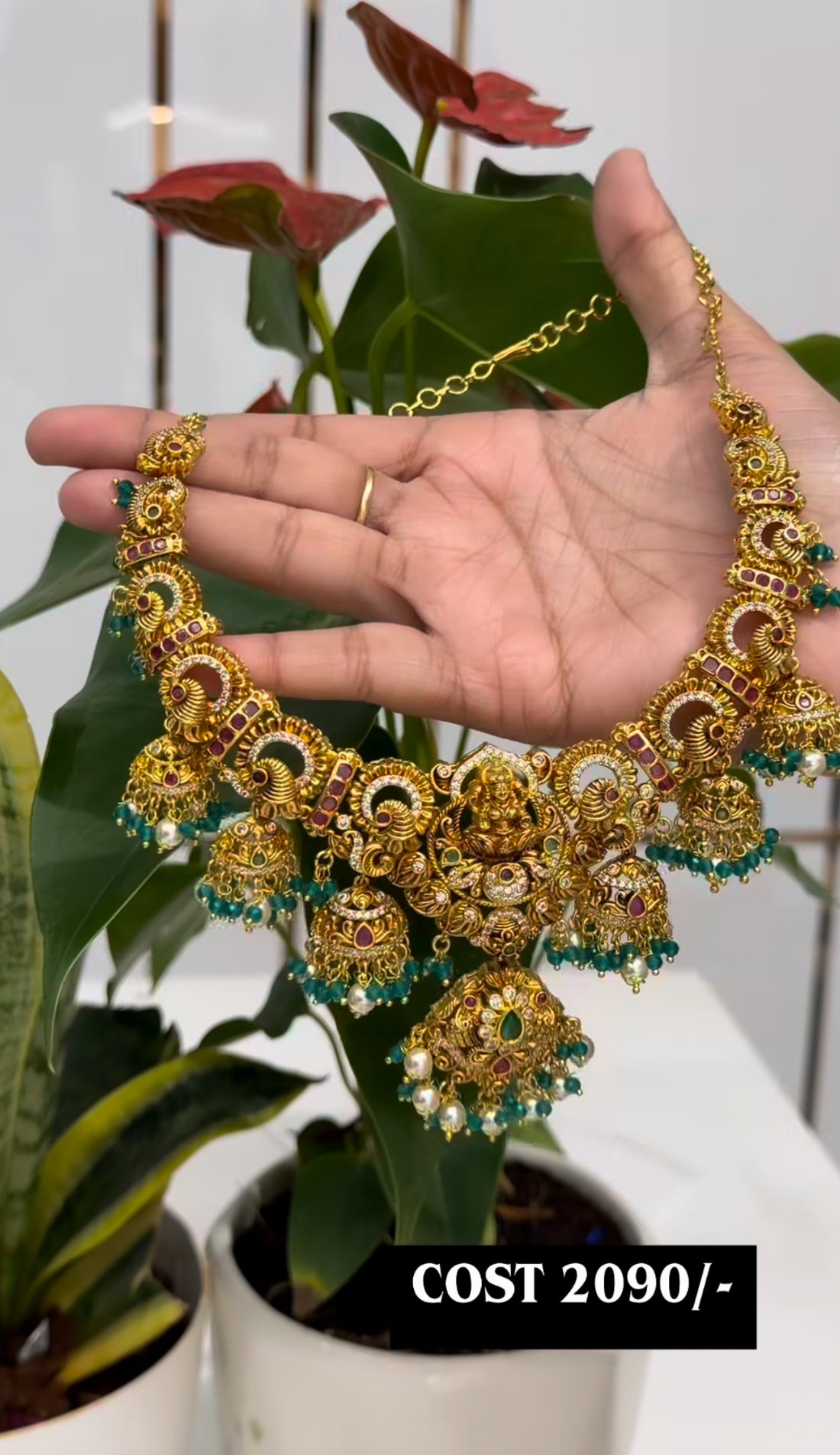 Beautiful 3D neckset