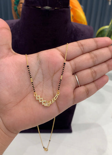 Beautiful Locket With Stylish Blackbeads