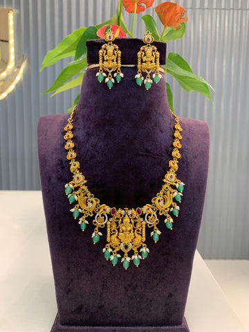 Beautiful Nakshi Necklace