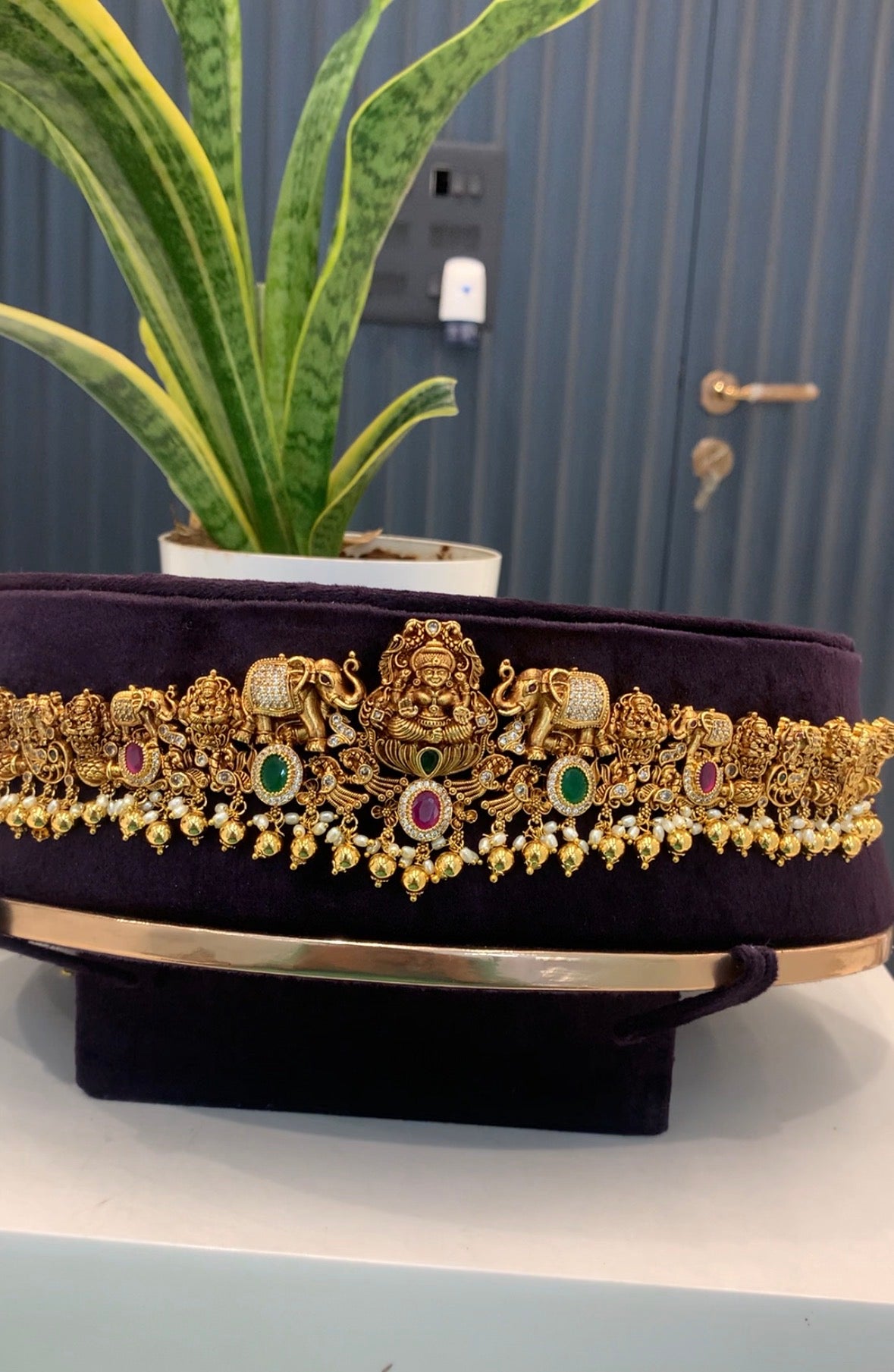 Beautiful customised nakshi chain vaddanam