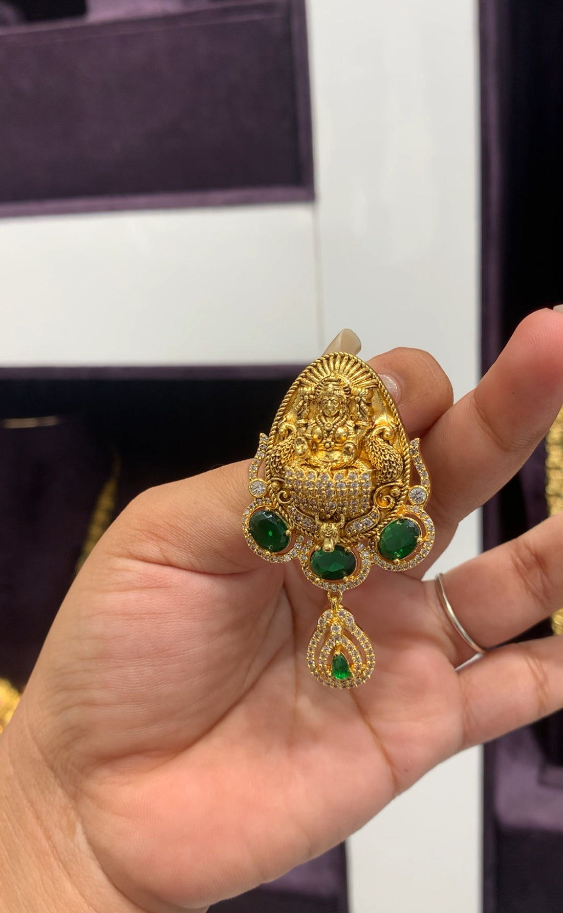 Beautiful traditional locket