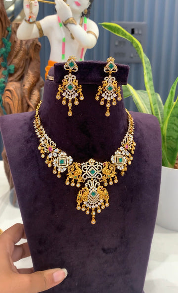 Beautiful necklace