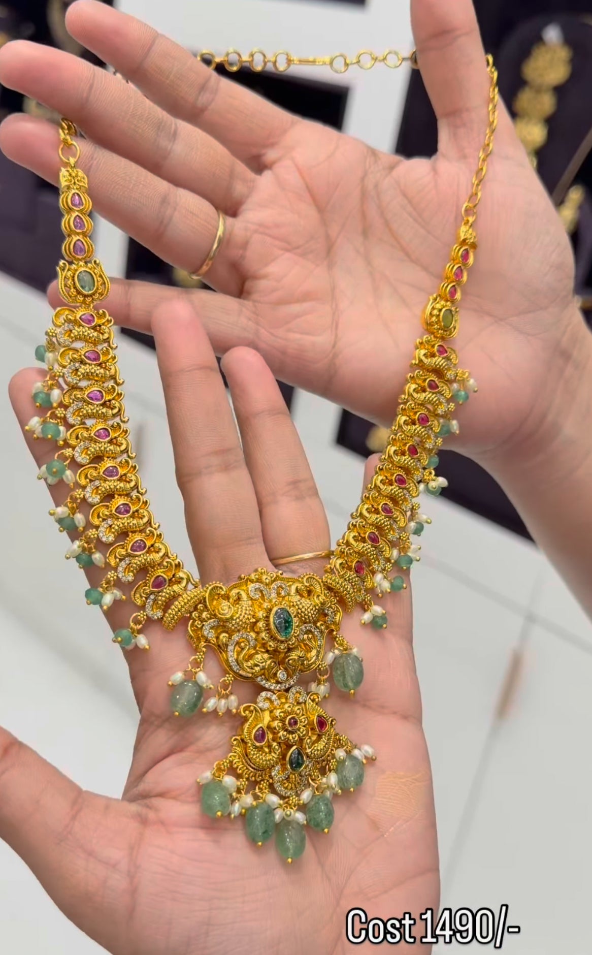 Beautiful customised necklace
