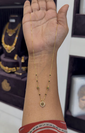 Beautiful fancy blackbeads 18inchs