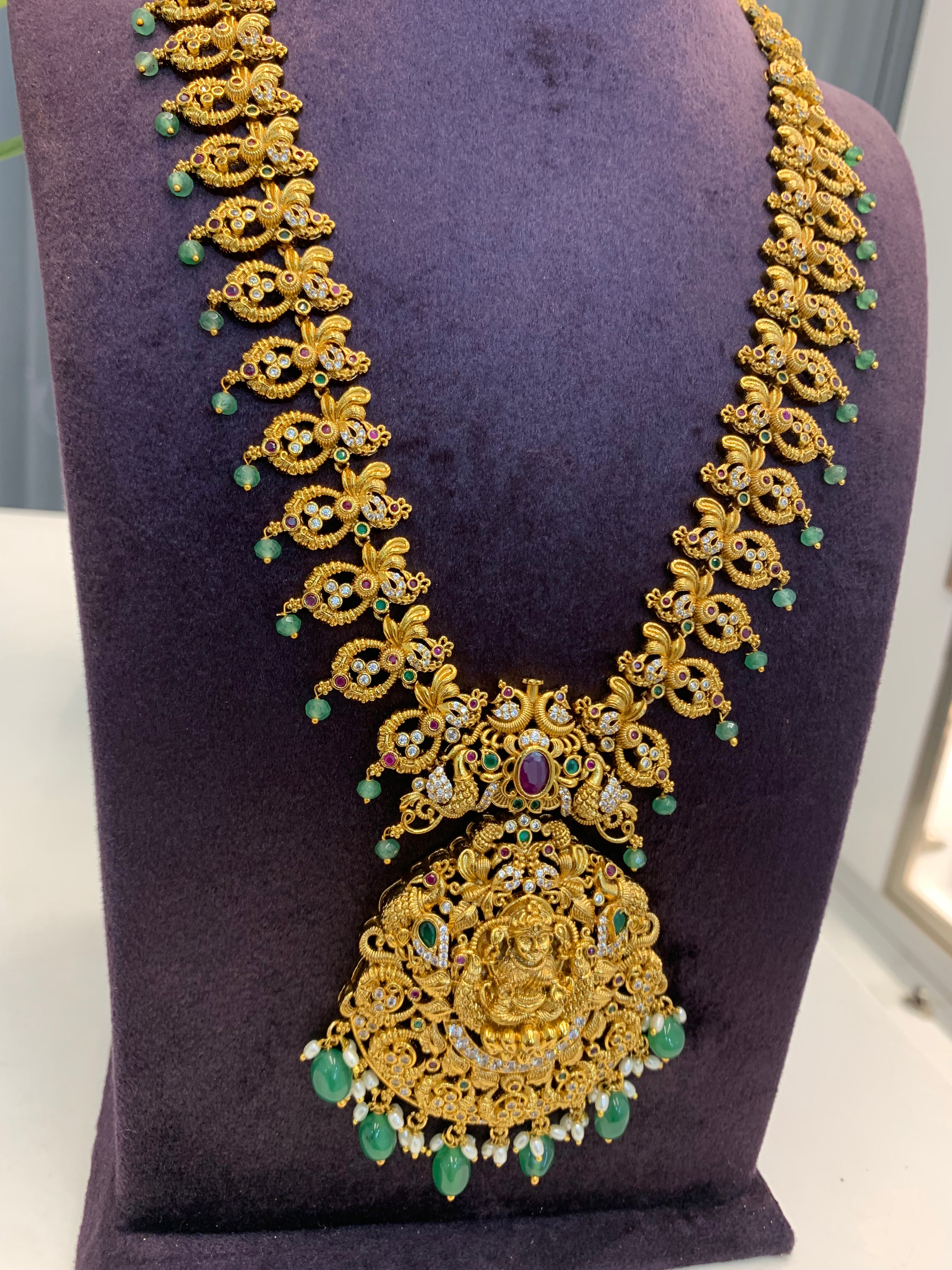 Beautiful Nakshi Long Haram