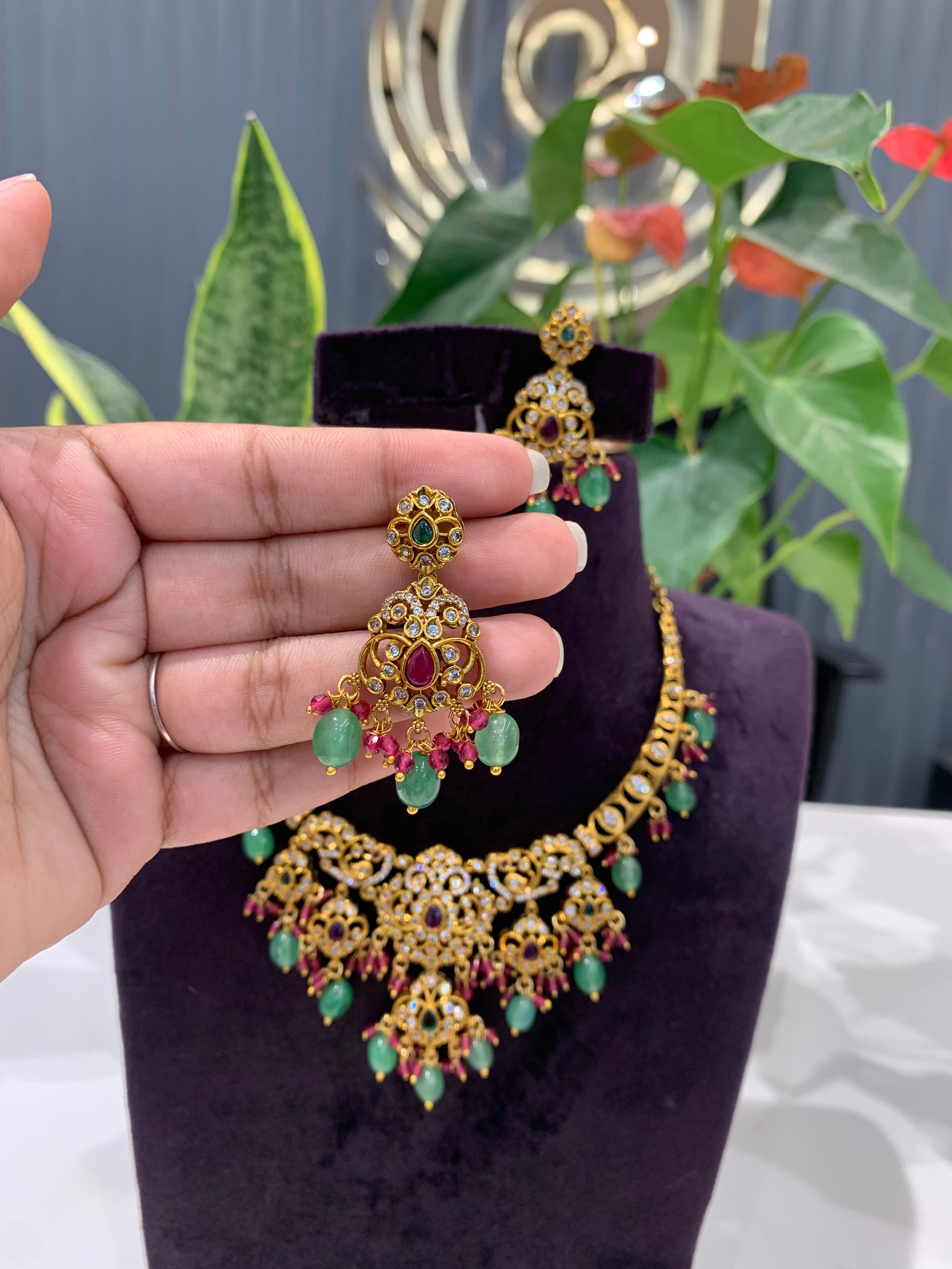 Beautiful customised necklace