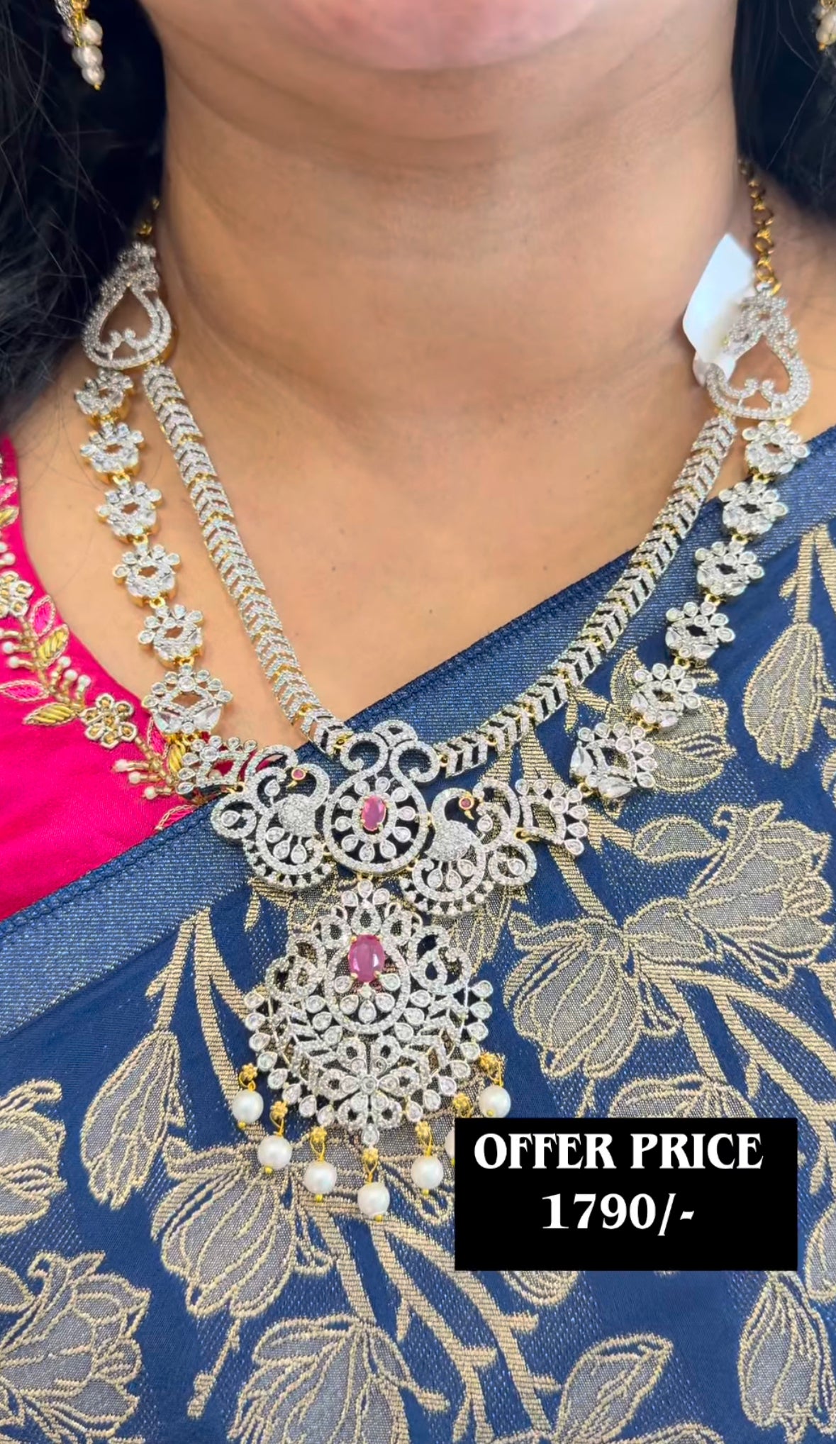Beautiful GJ polish necklace
