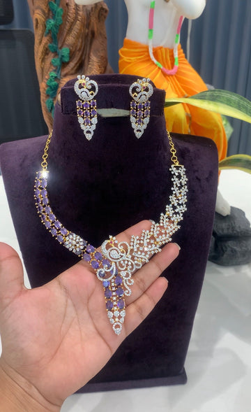 Beautiful stylish kanti GJ necklace