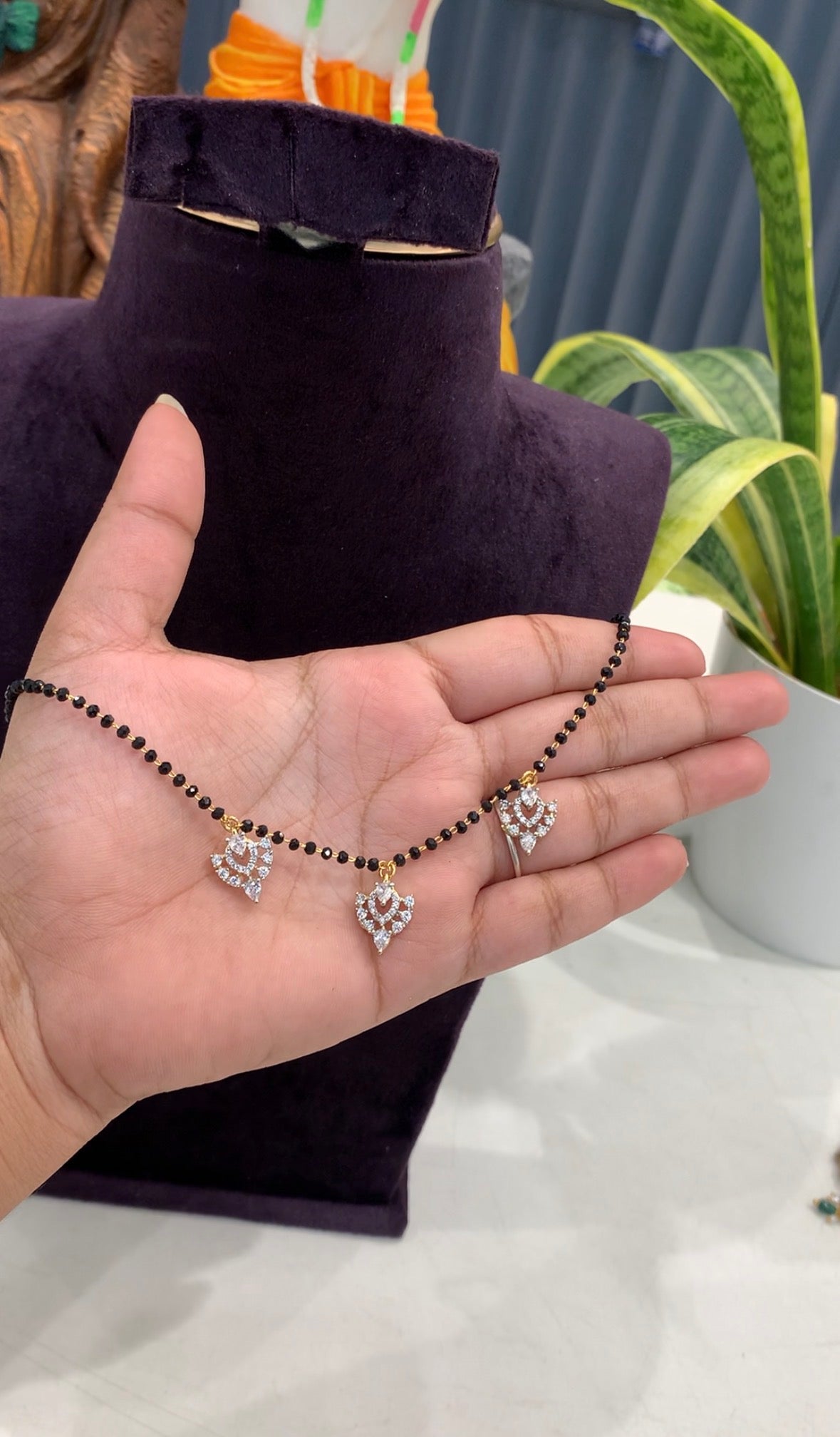 Beautiful customised blackbeads with GJ drops