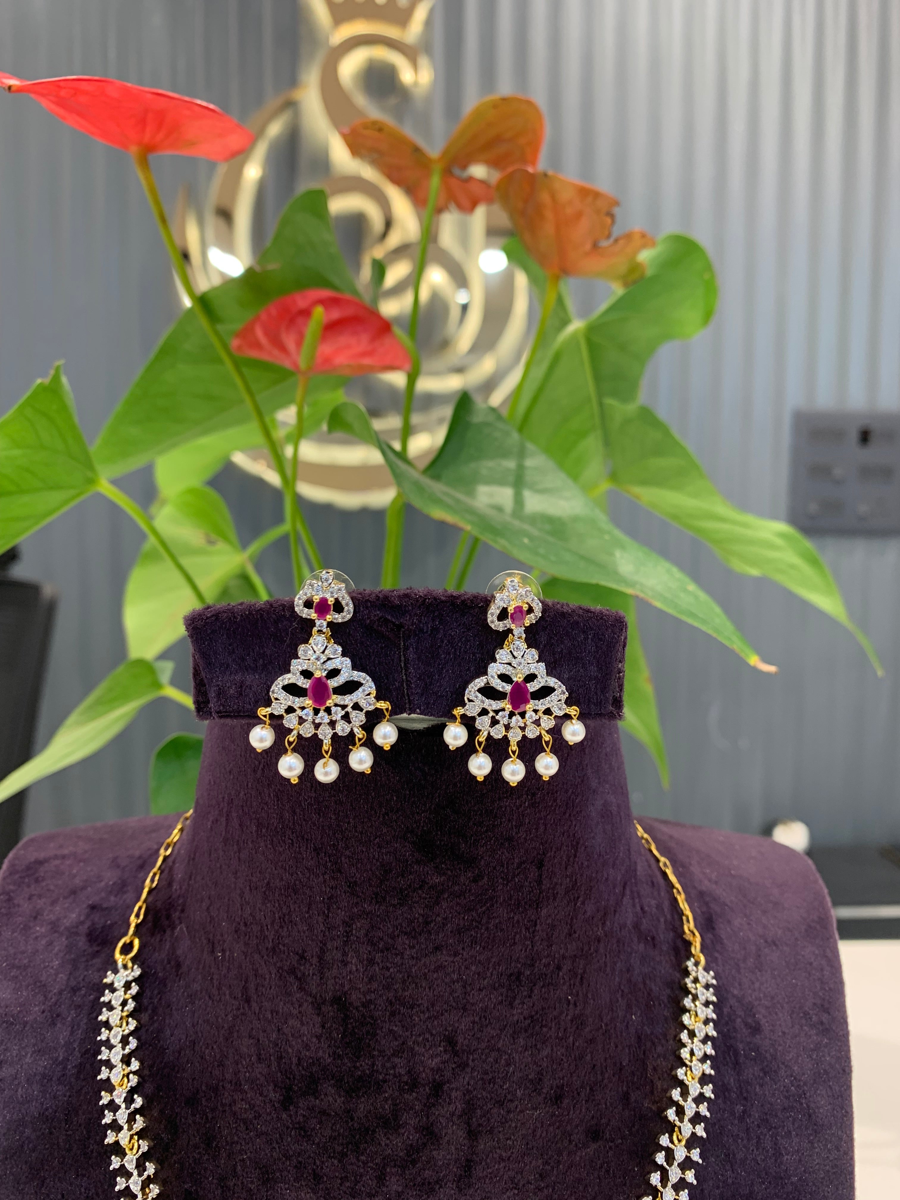 Beautiful GJ simple necklace