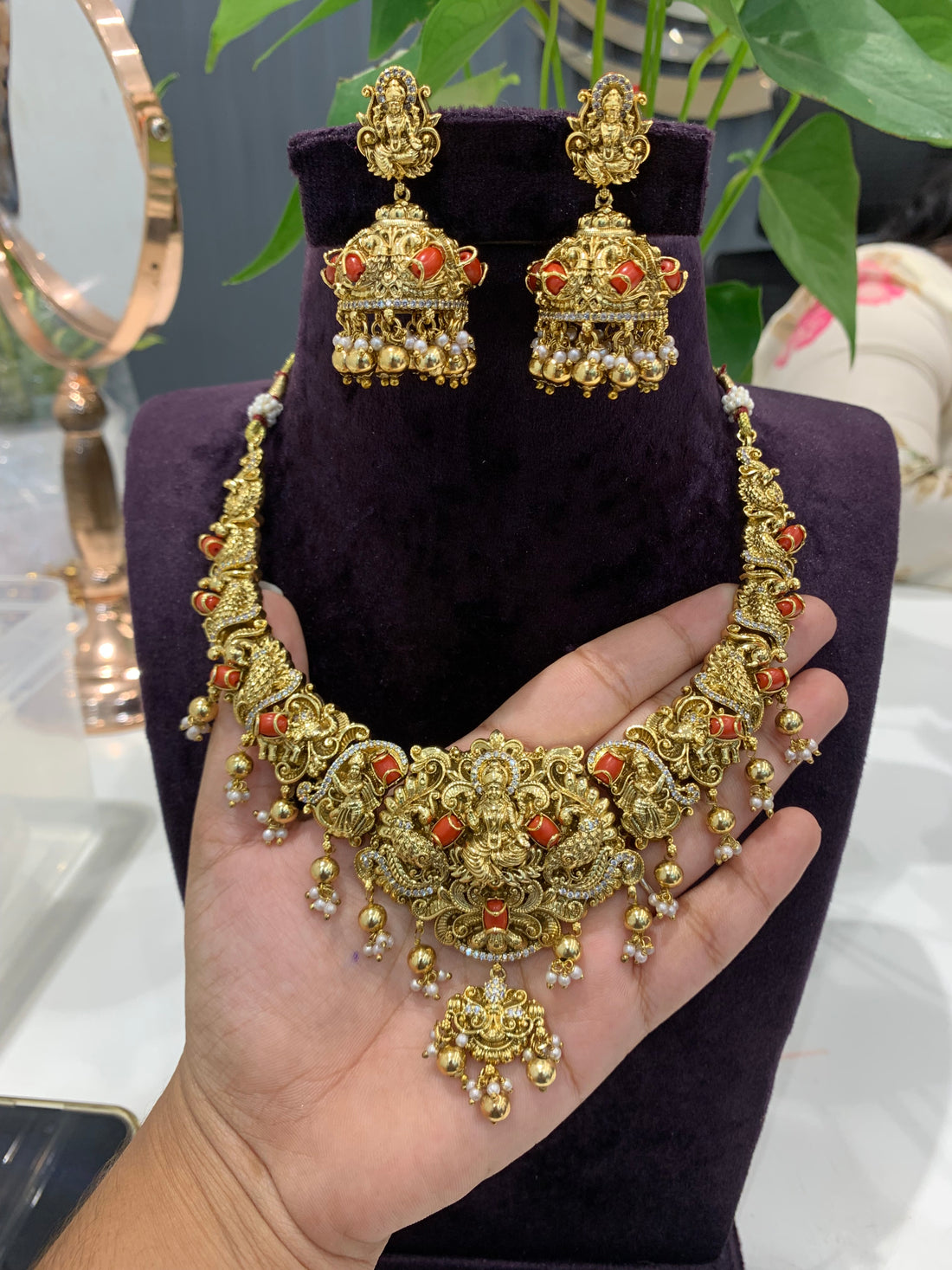 Beautiful coral necklace