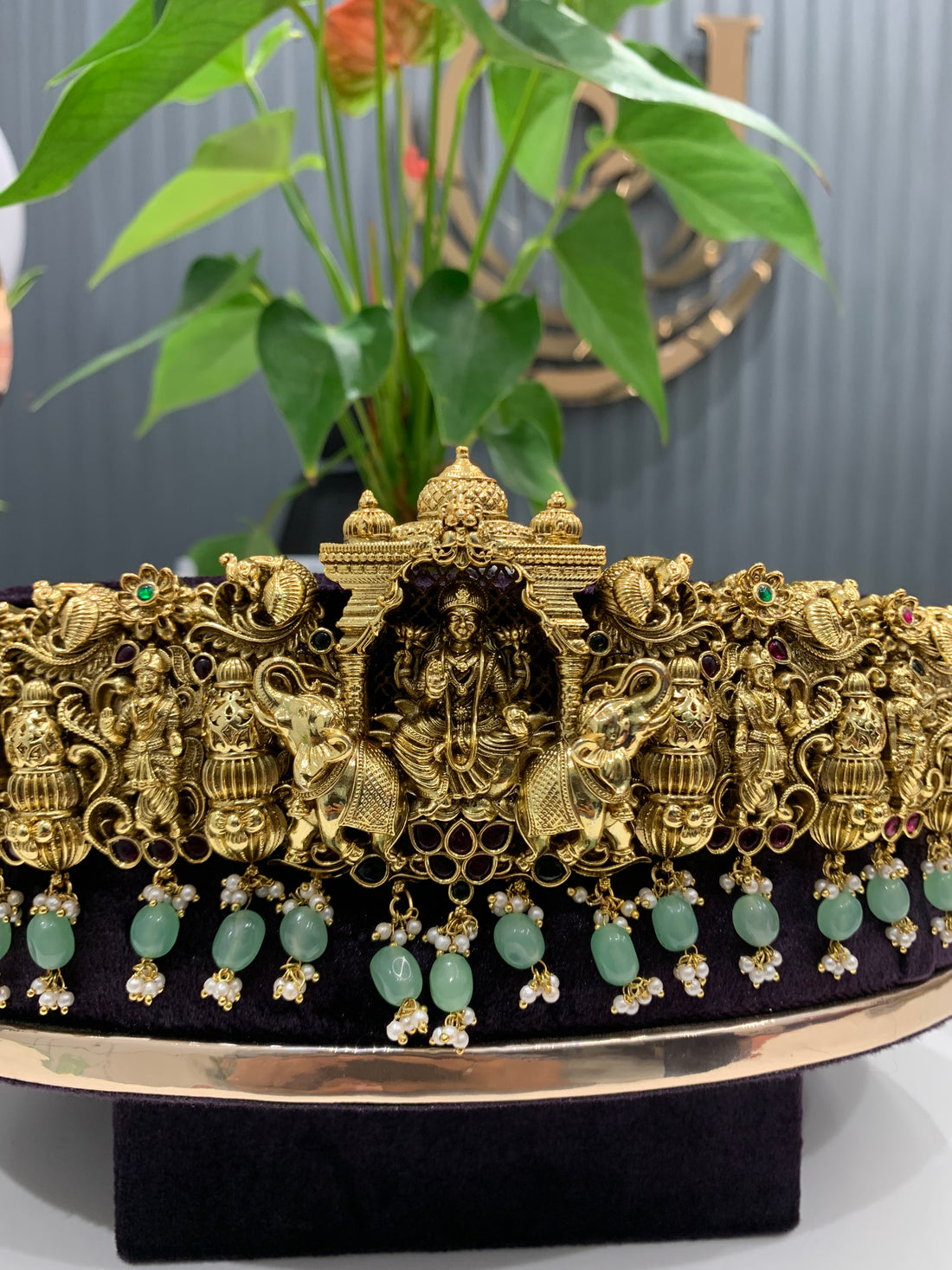 Beautiful 3D nakshi vaddanam offer price