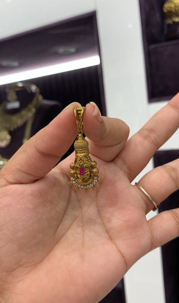 Beautiful lord balaji cute pendant