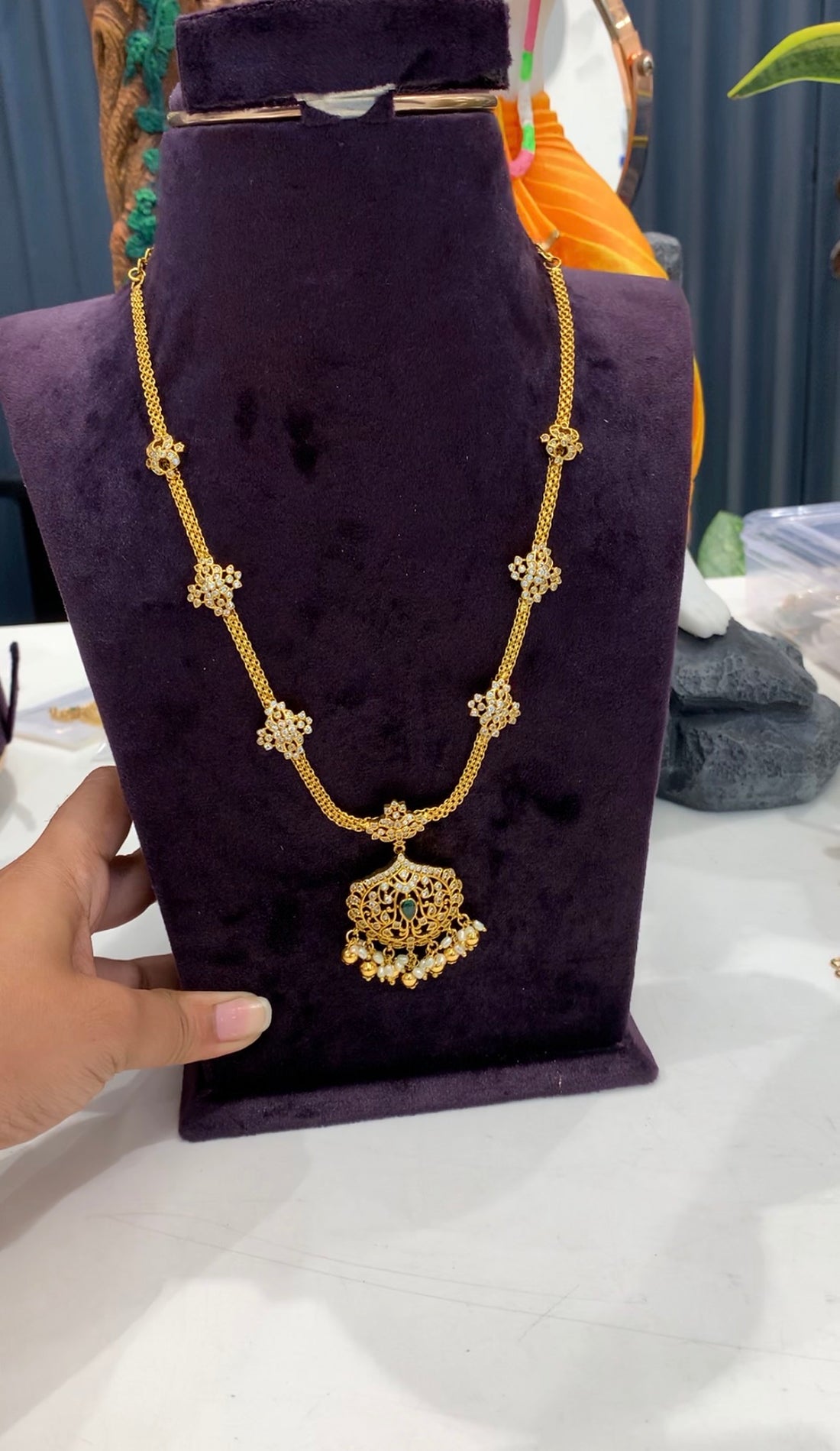 Beautiful simple necklace