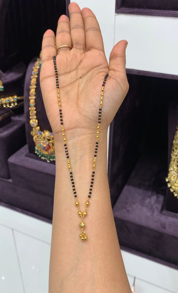 Beautiful customised blackbeads 18inchs