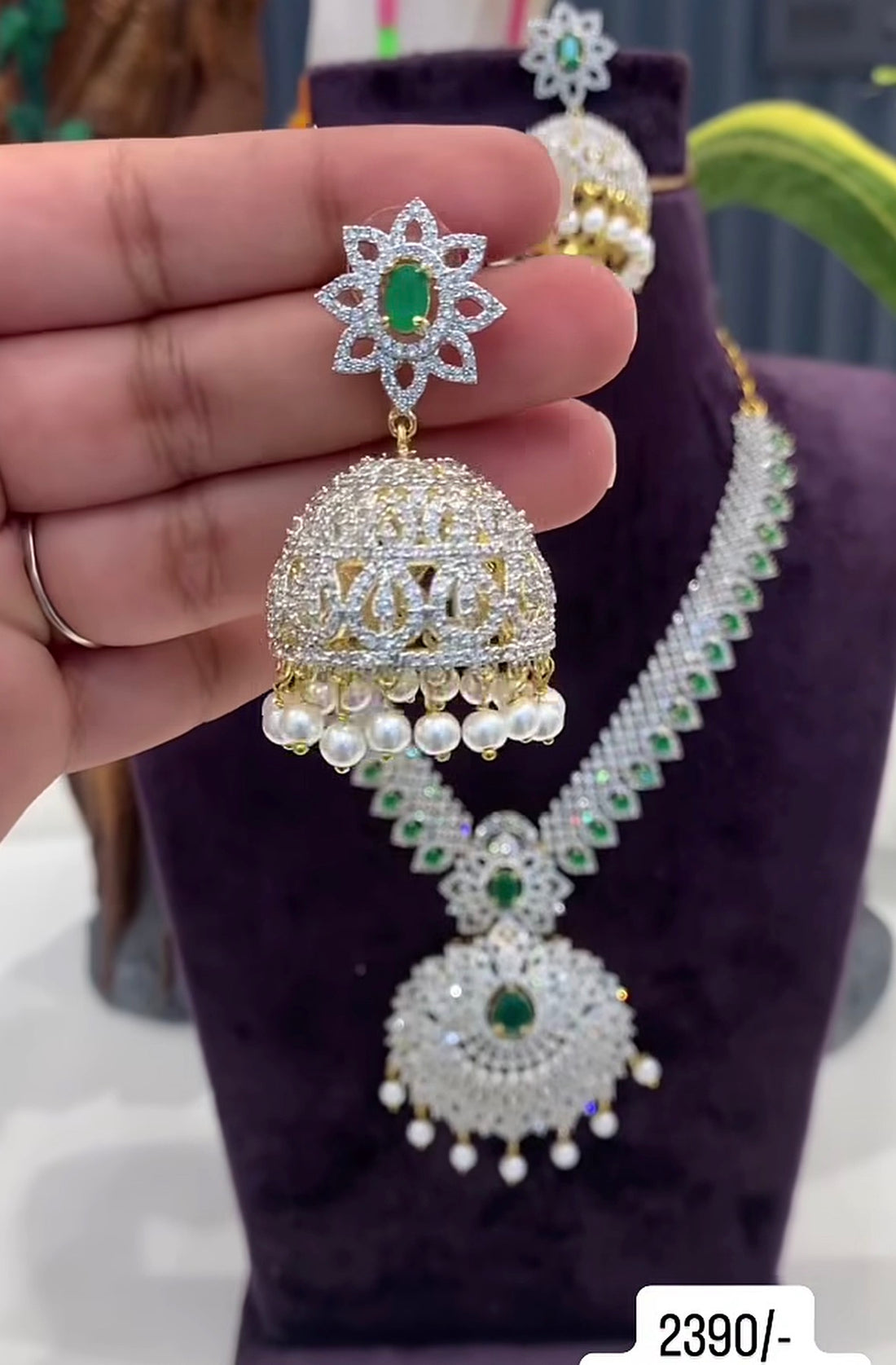 Beautiful GJ Necklace