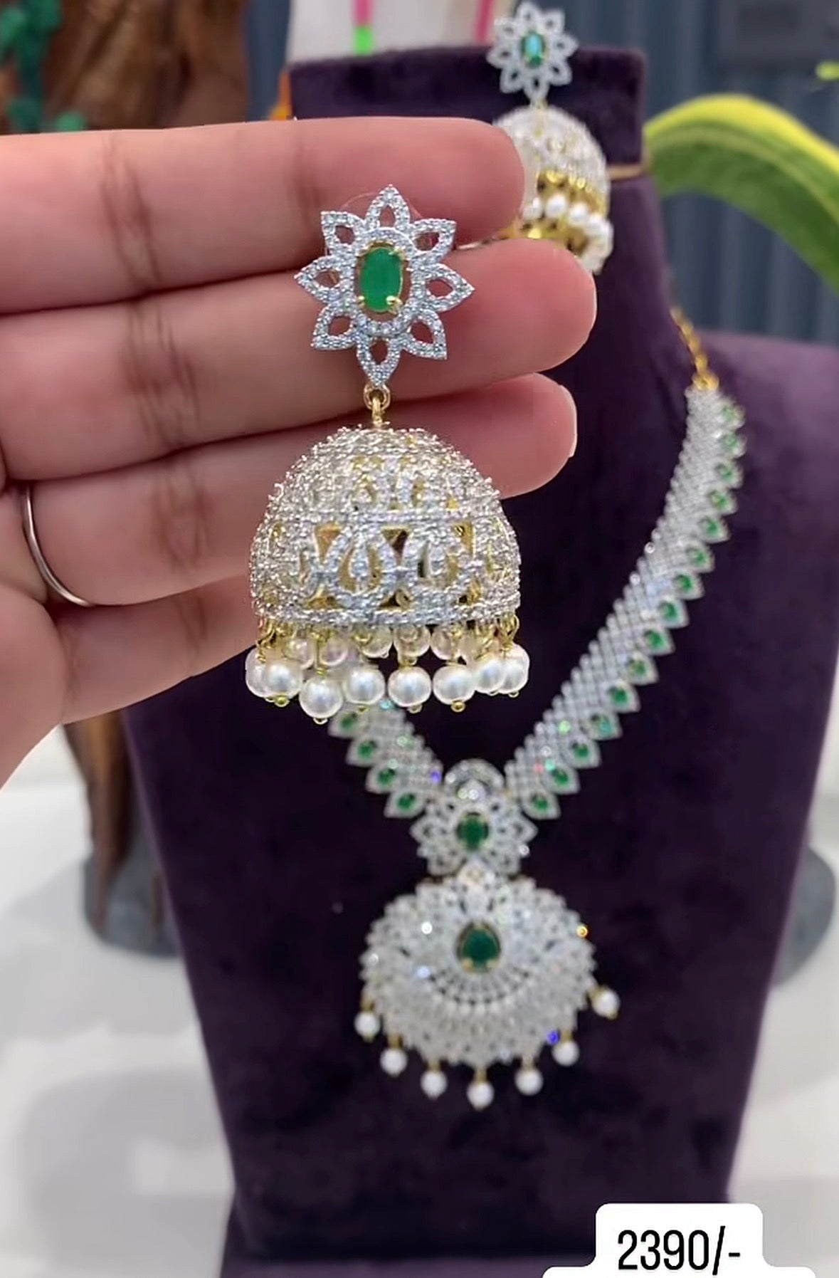 Beautiful GJ Necklace