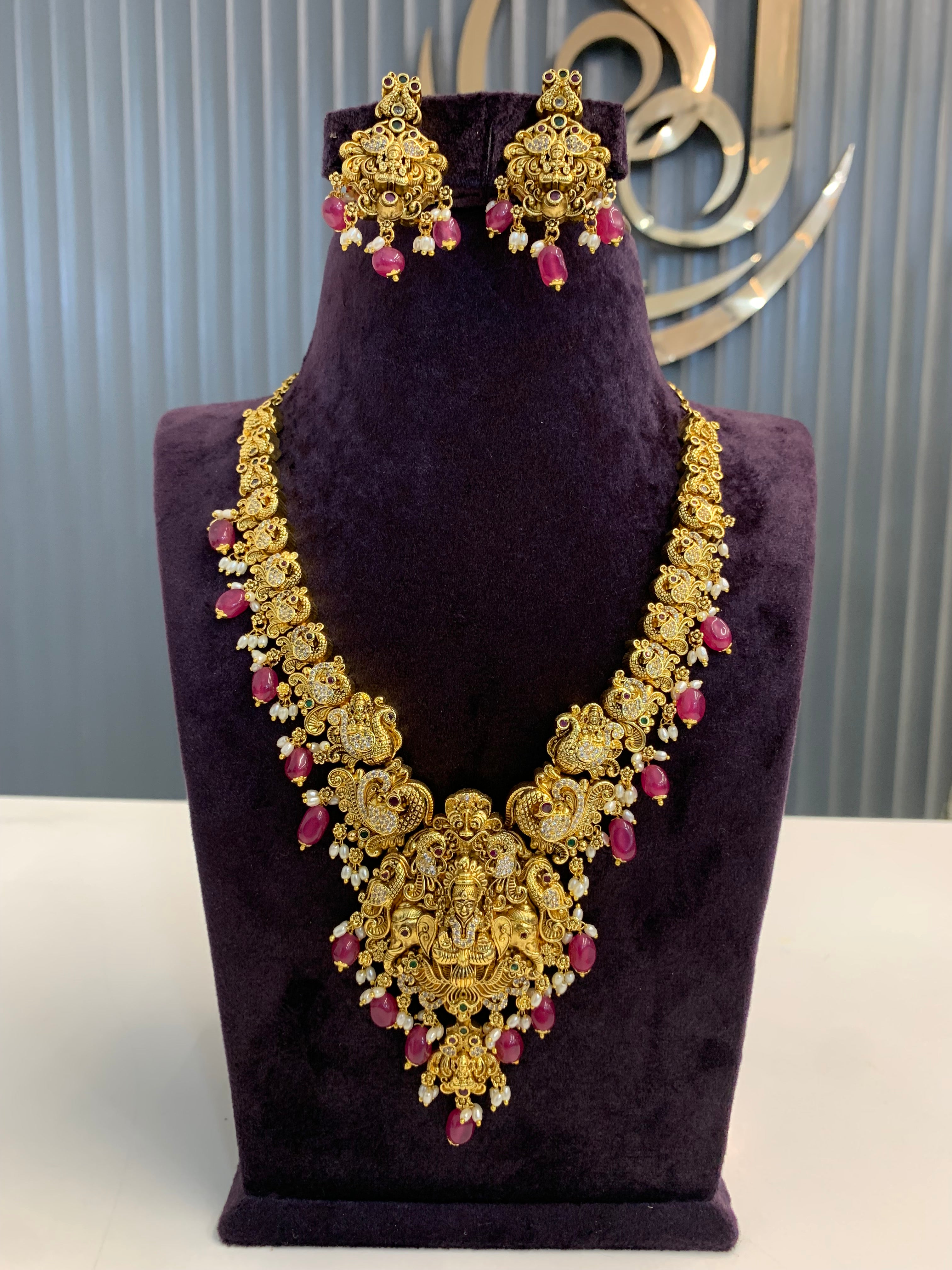 Premium Nakshi Necklace