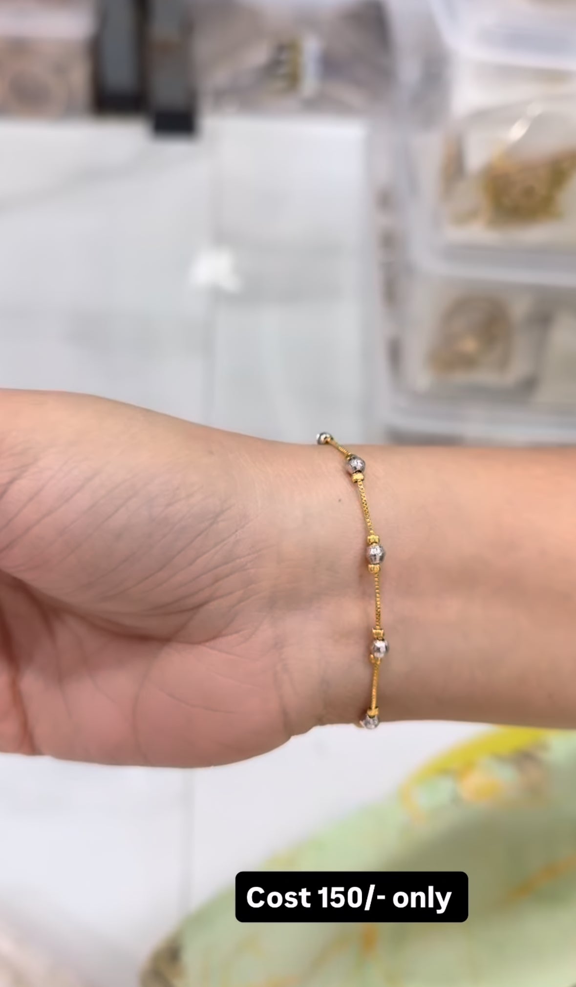 Beautiful fancy bracelet