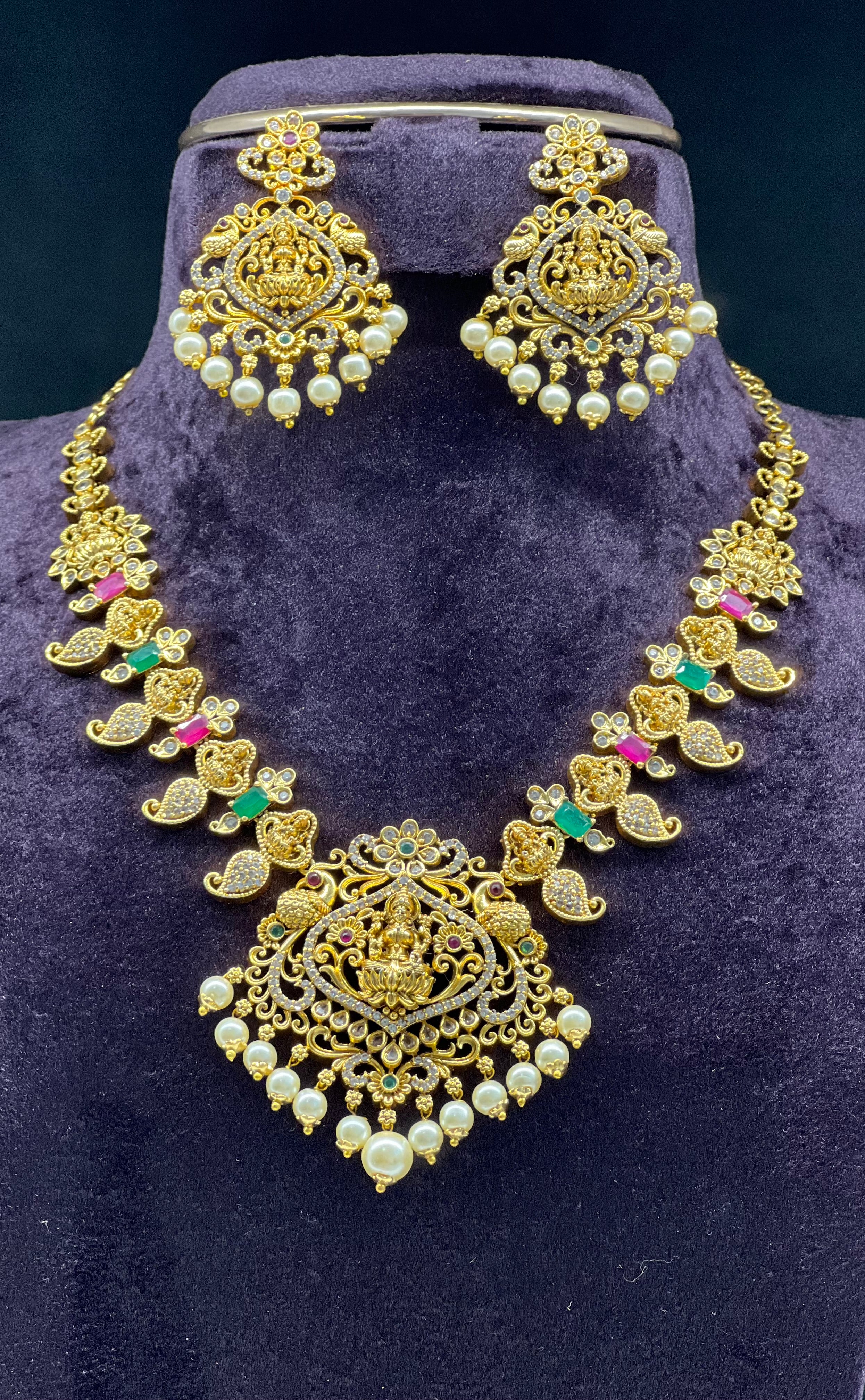 Beautiful Nakshi necklace