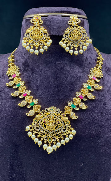Beautiful Nakshi necklace