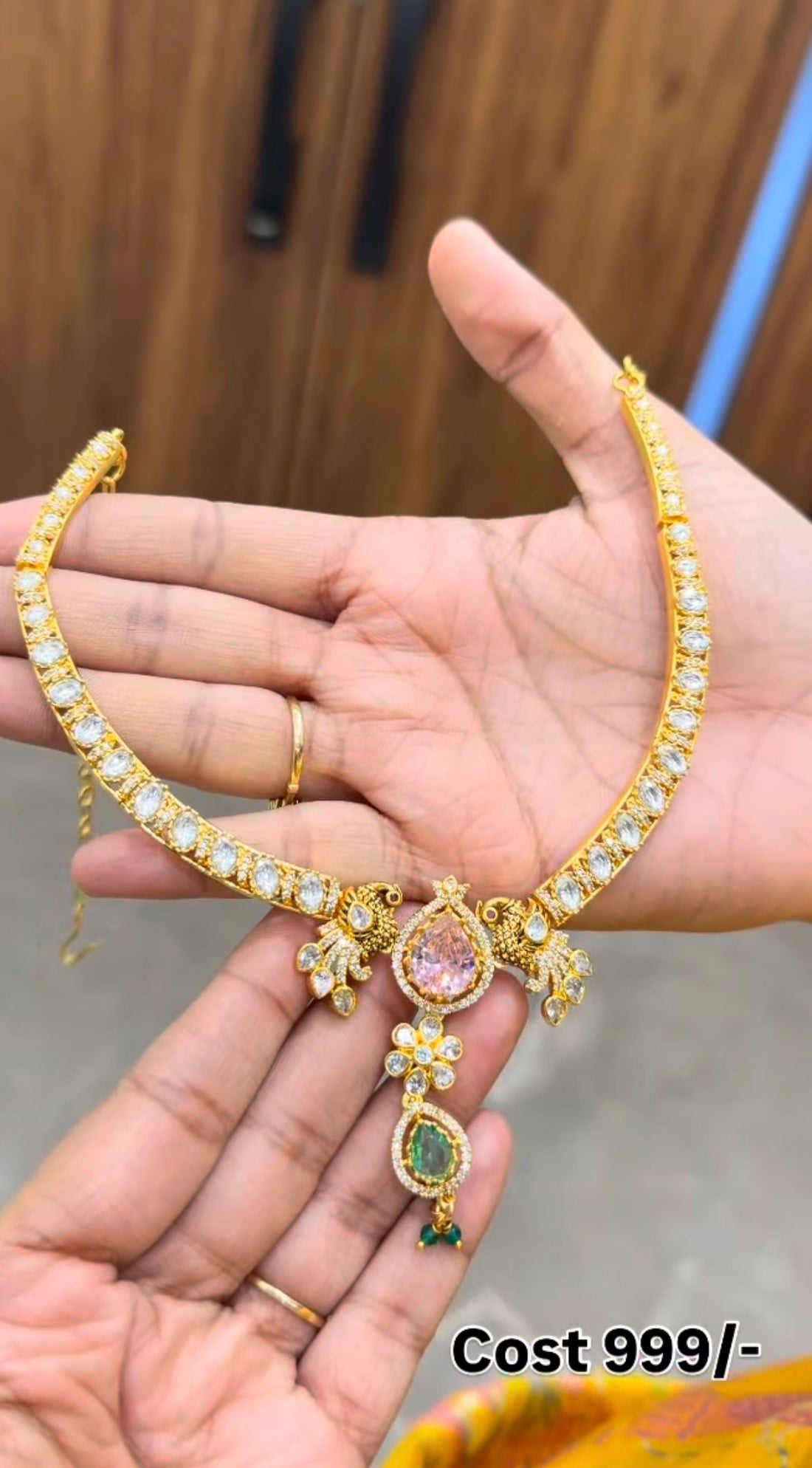 Beautiful Kante Necklace