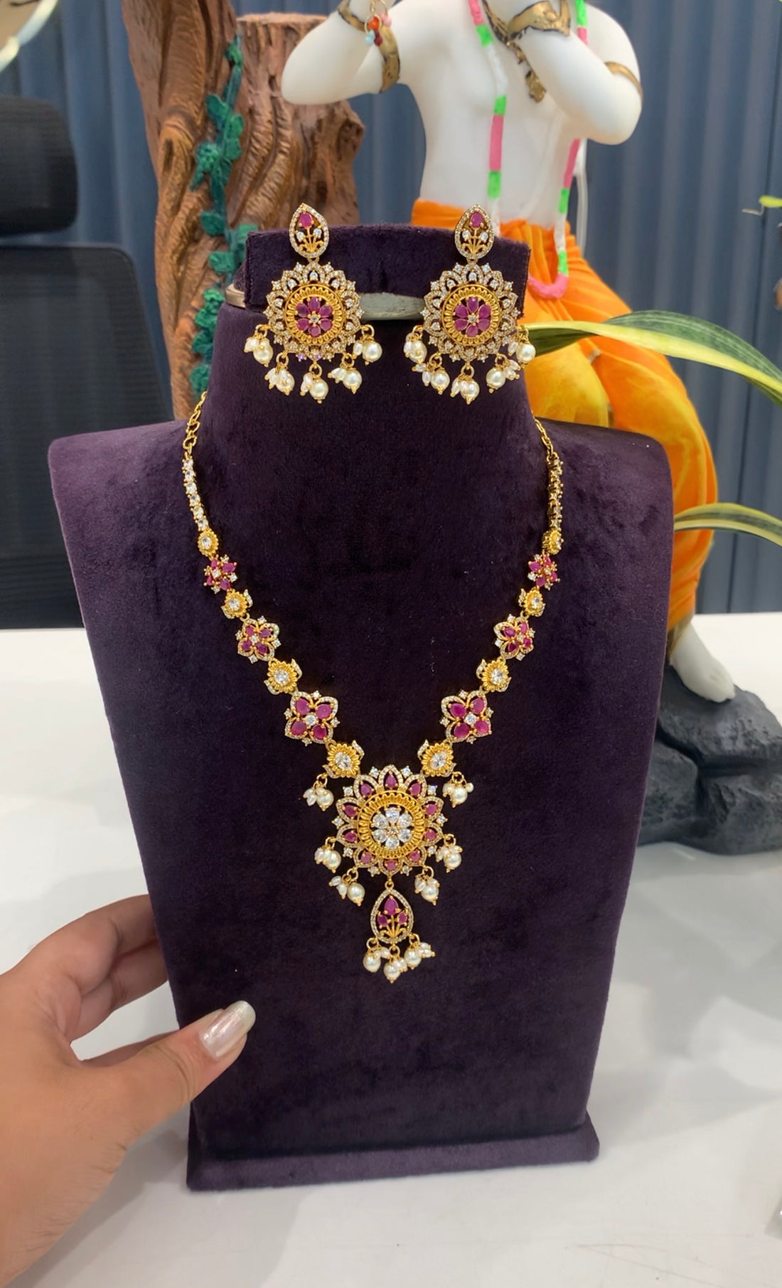 Beautiful necklace