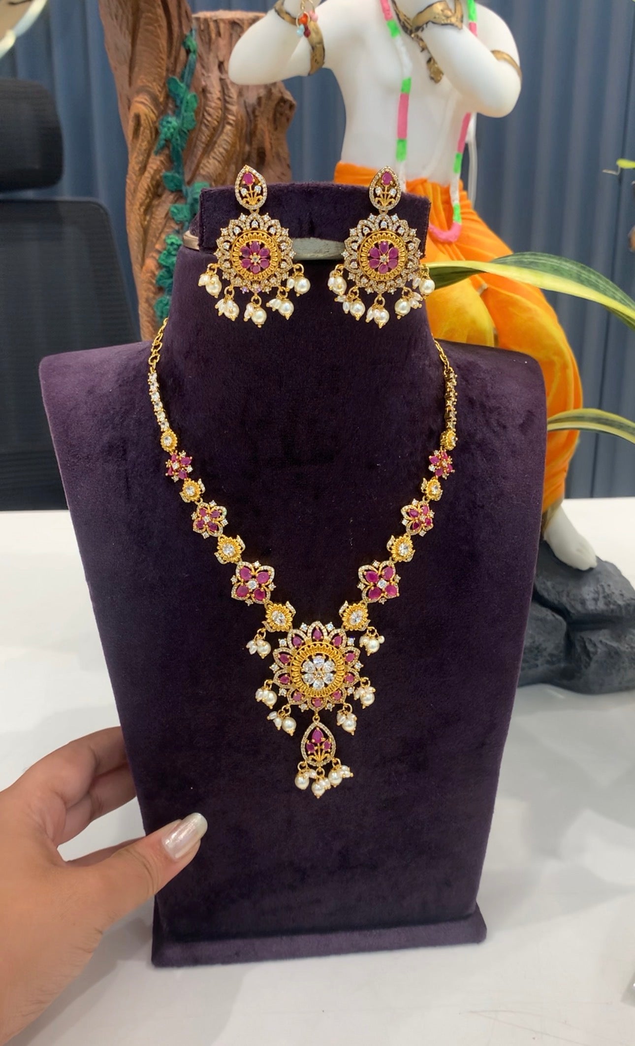 Beautiful necklace