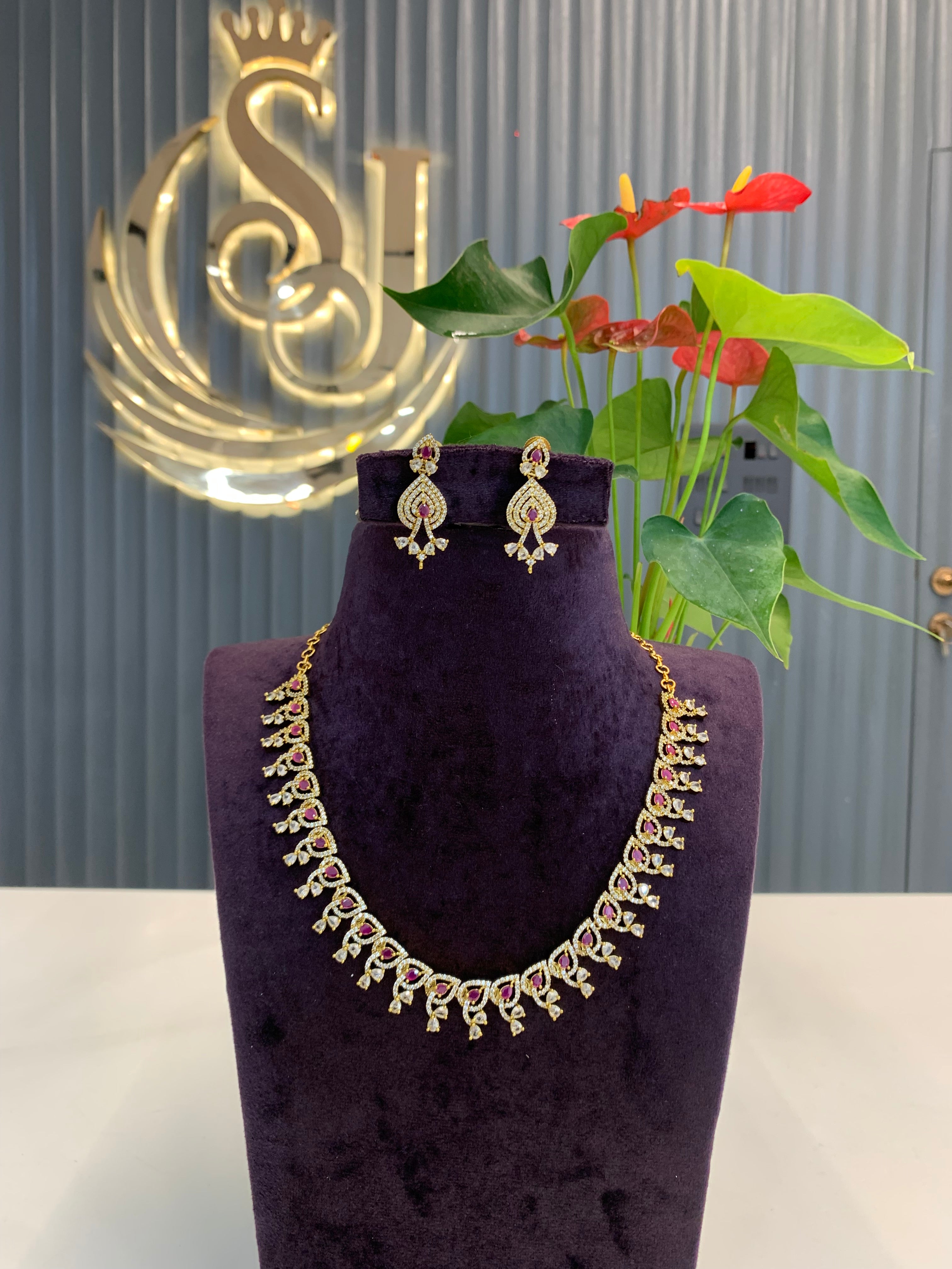 Beautiful necklace