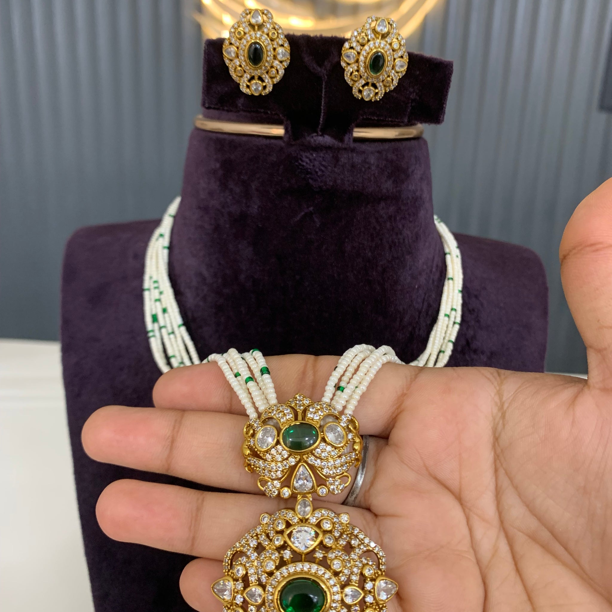 Beautiful beads set