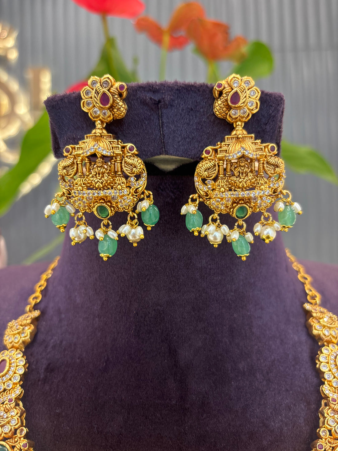 Beautiful Nakshi Necklace