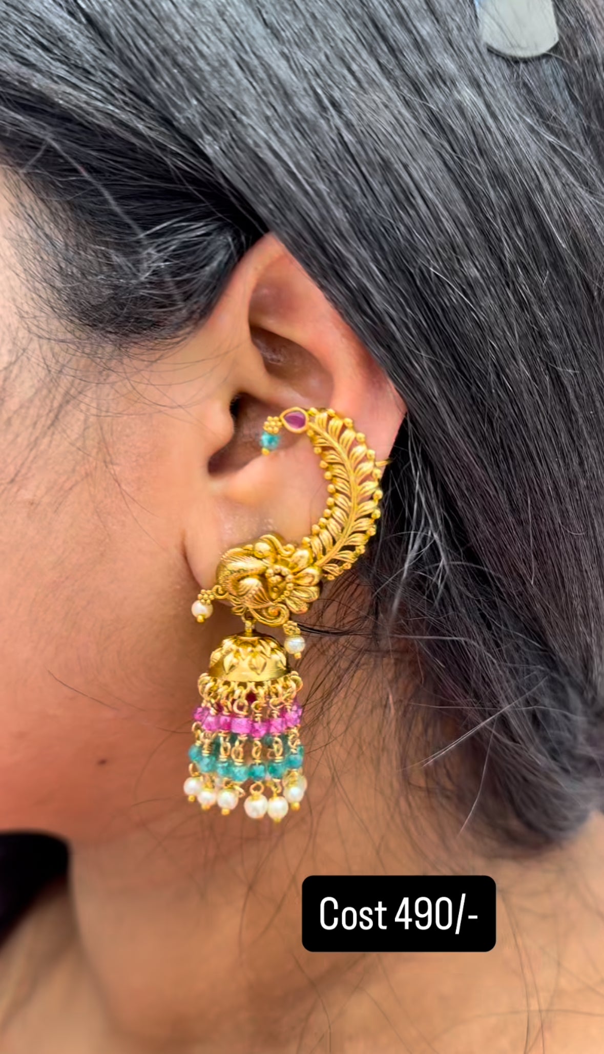 Beautiful trendy ear cuffs