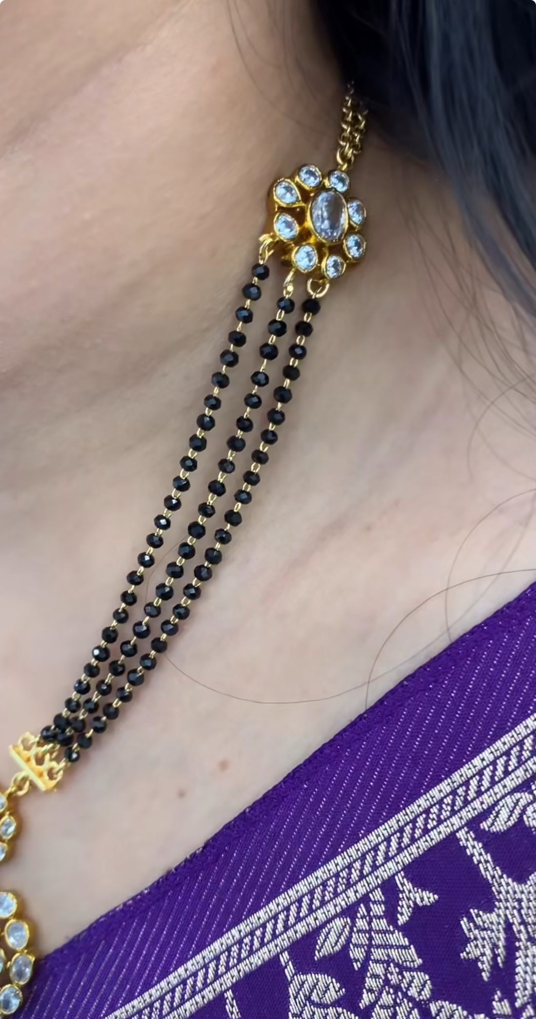 Beautiful blackbeads