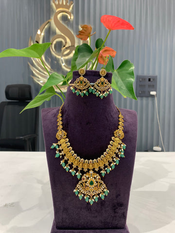 Beautiful kasula necklace