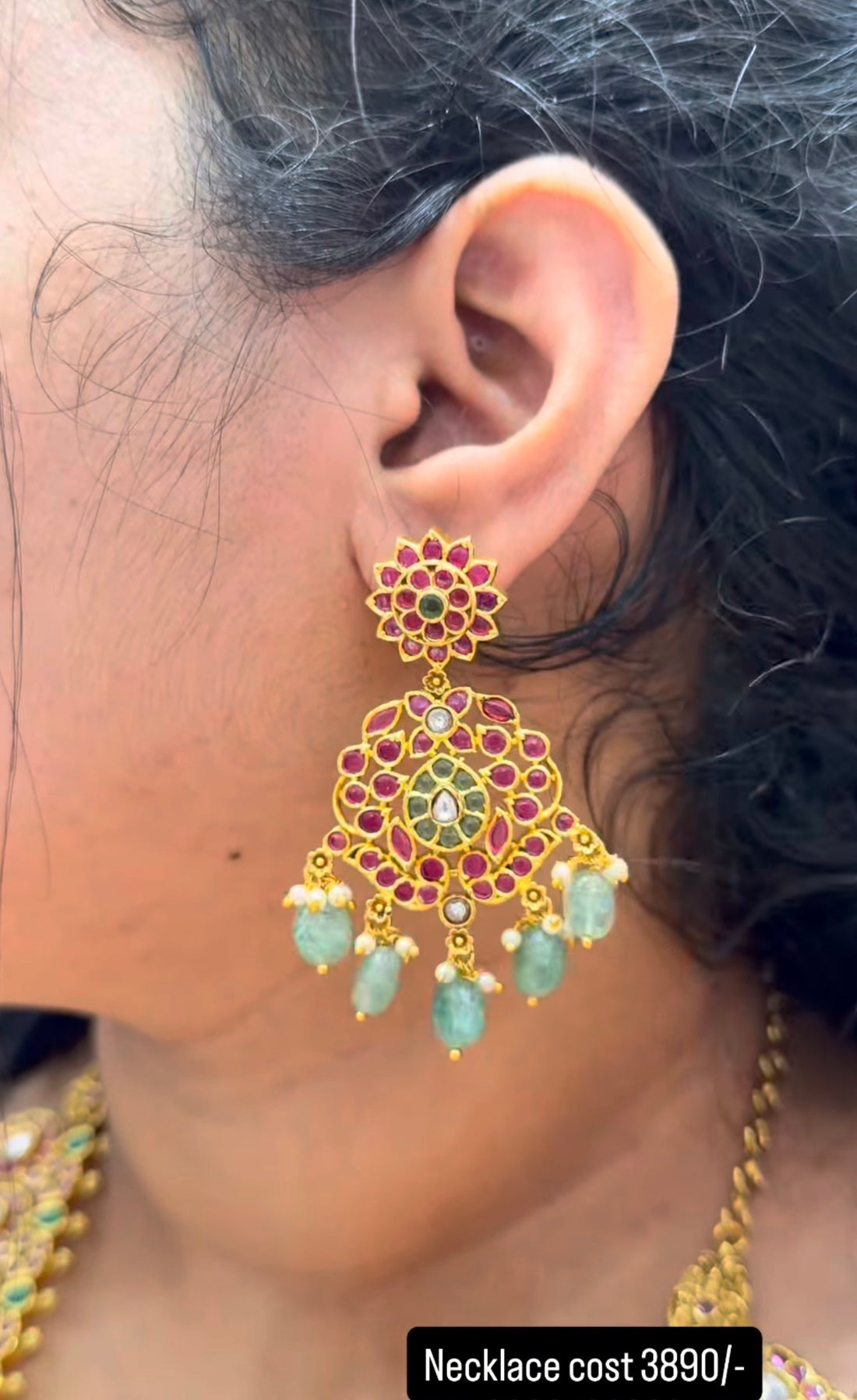Beautiful customised necklace